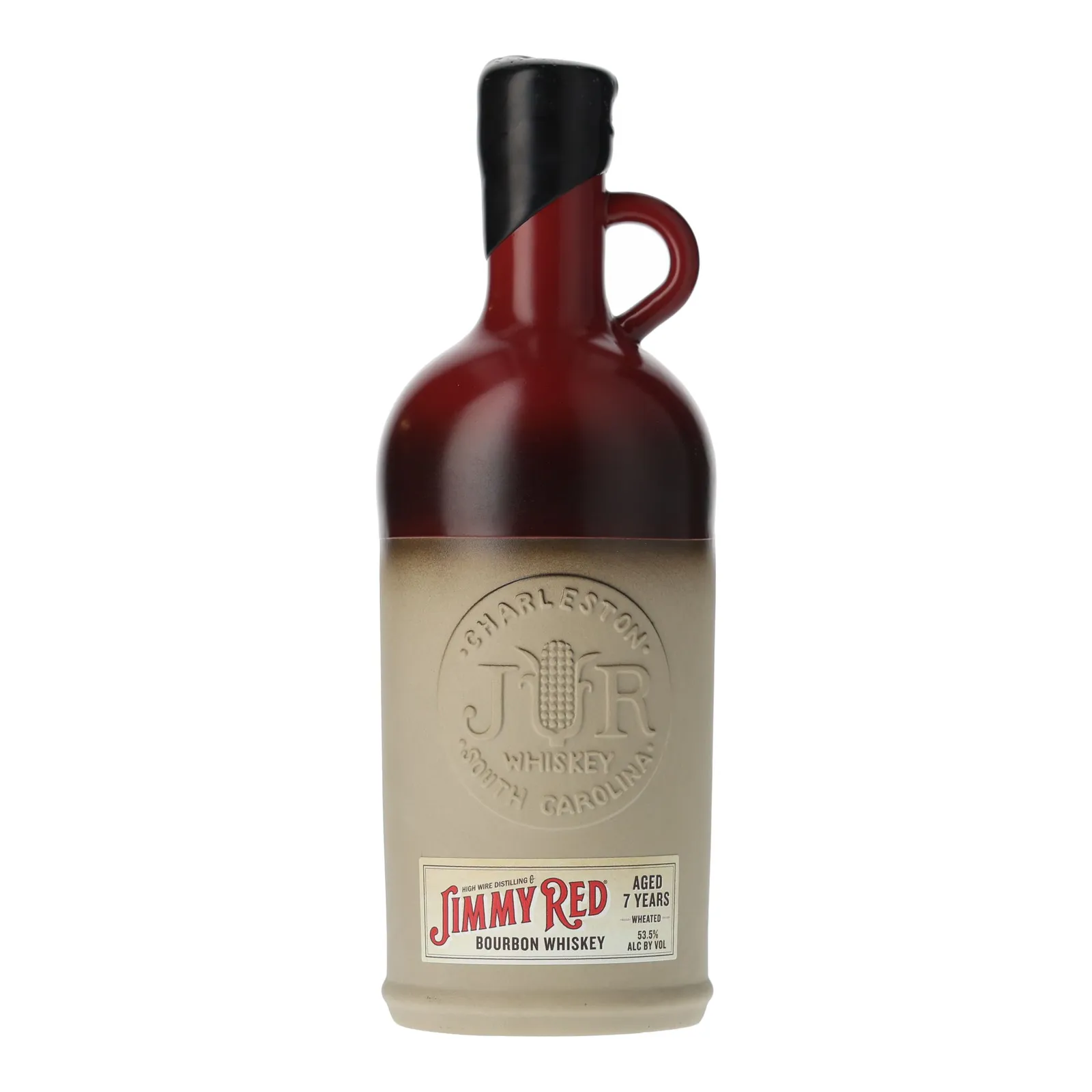High Wire Jimmy Red 7 Year Old, Wheated Bourbon, 53.5% whisky bottle