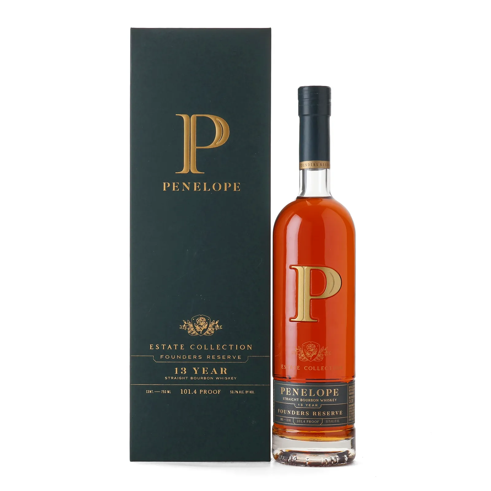 Penelope Founders Reserve Estate Collection 13 Year Old, Bourbon Cask, 2026, 50.7% whisky bottle