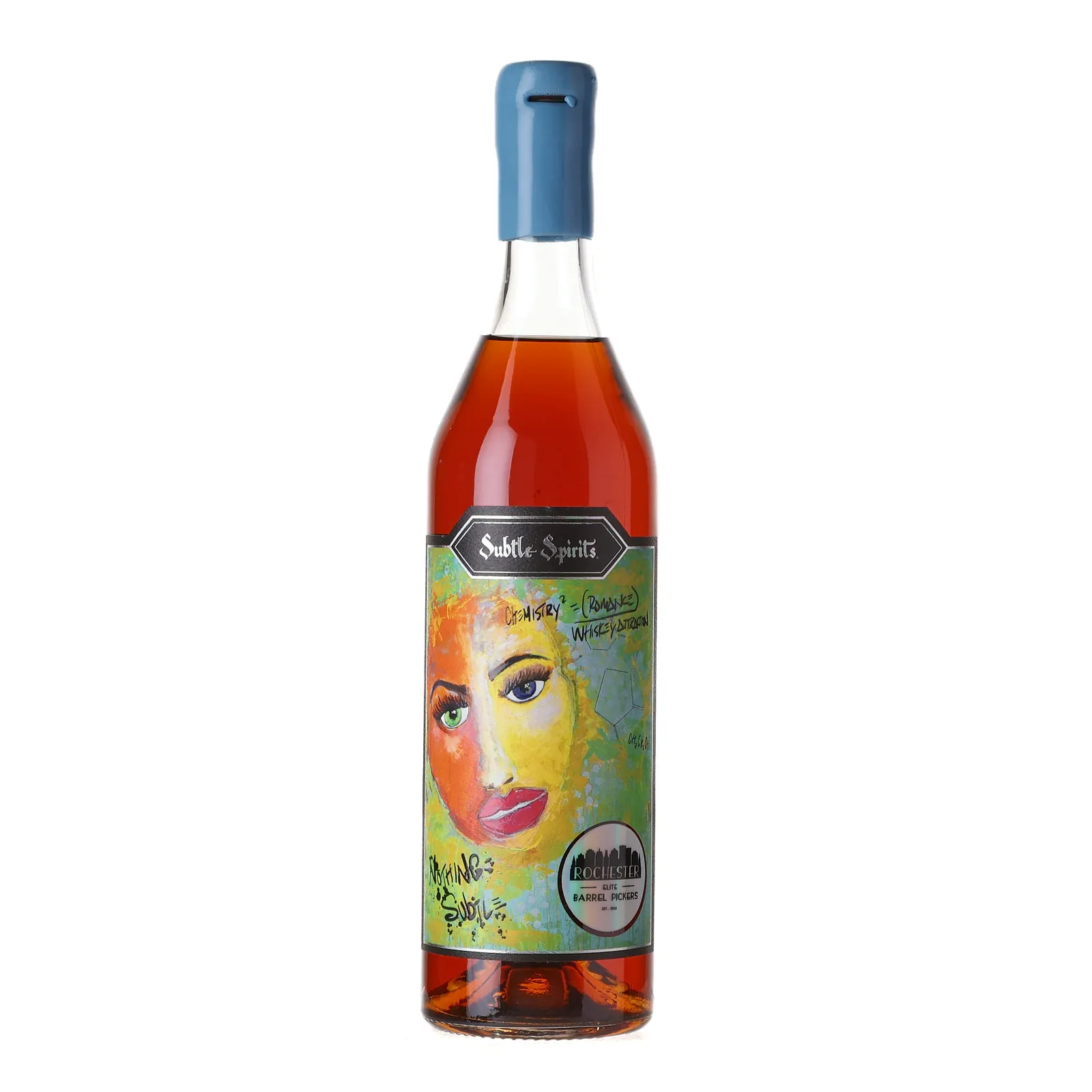 Subtle Spirits Nothing Subtle Rye Rochester Elite Barrel Pickers 12 Year Old, Cask #RIK-108, Vol. 2, Subtle Spirits, 62.9% whisky bottle