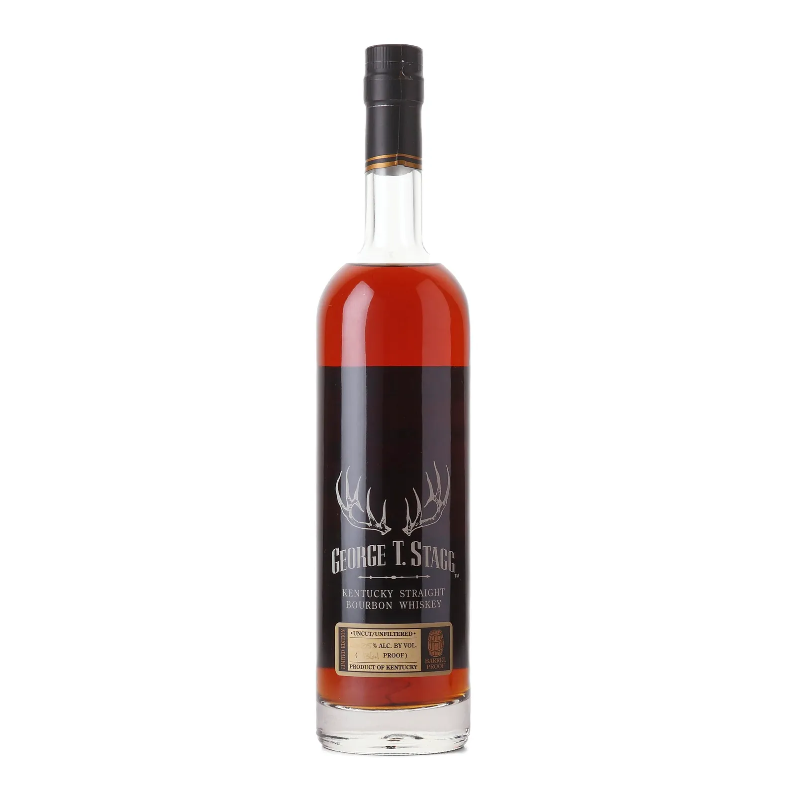 George T. Stagg Barrel Proof 15 Year Old, 2024, 68% whisky bottle