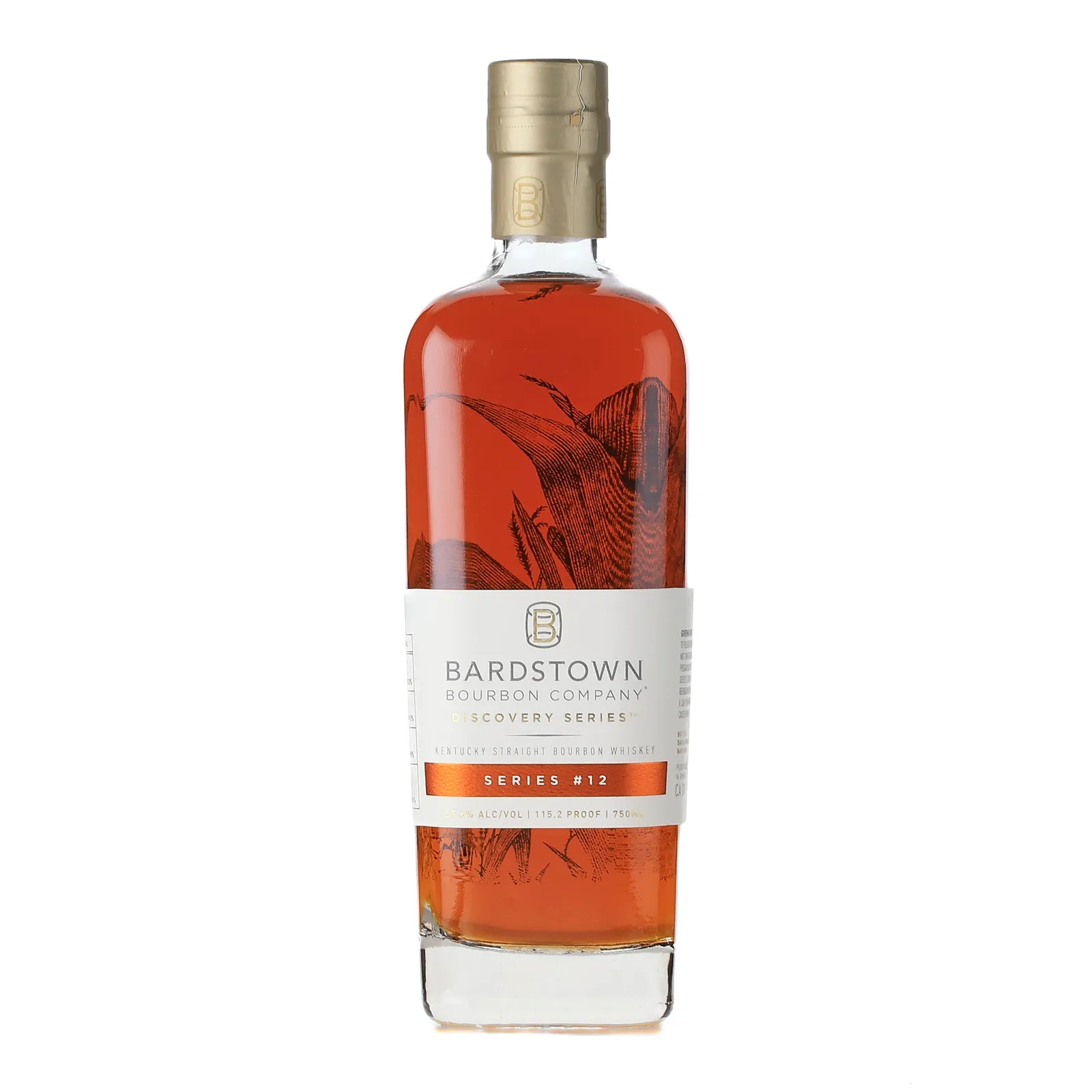 Bardstown Bourbon Company Discovery Series #12, Series #12, 57.6% whisky bottle