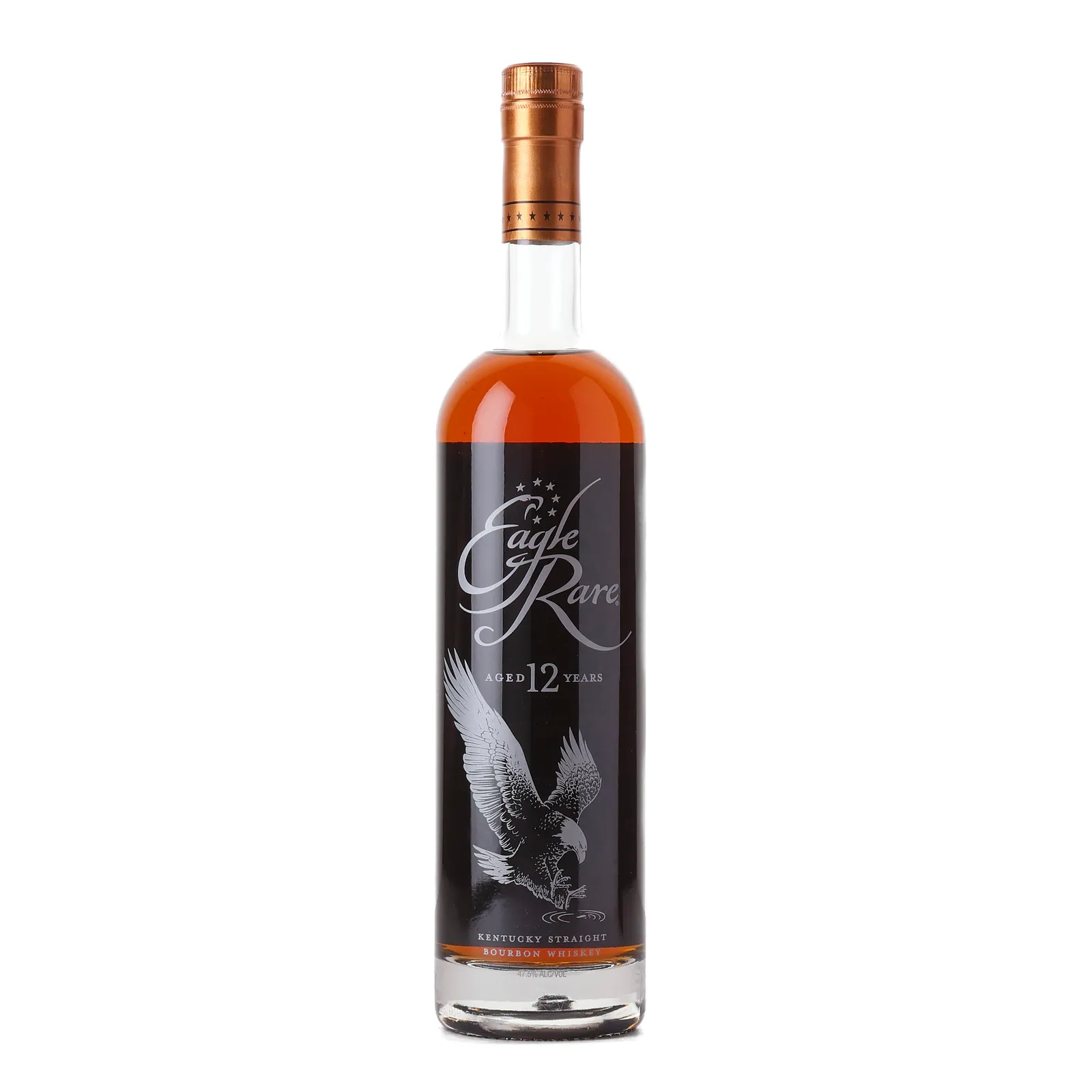 Eagle Rare 12 Year Old, New Charred Oak Cask, 2026, 47.5% whisky bottle