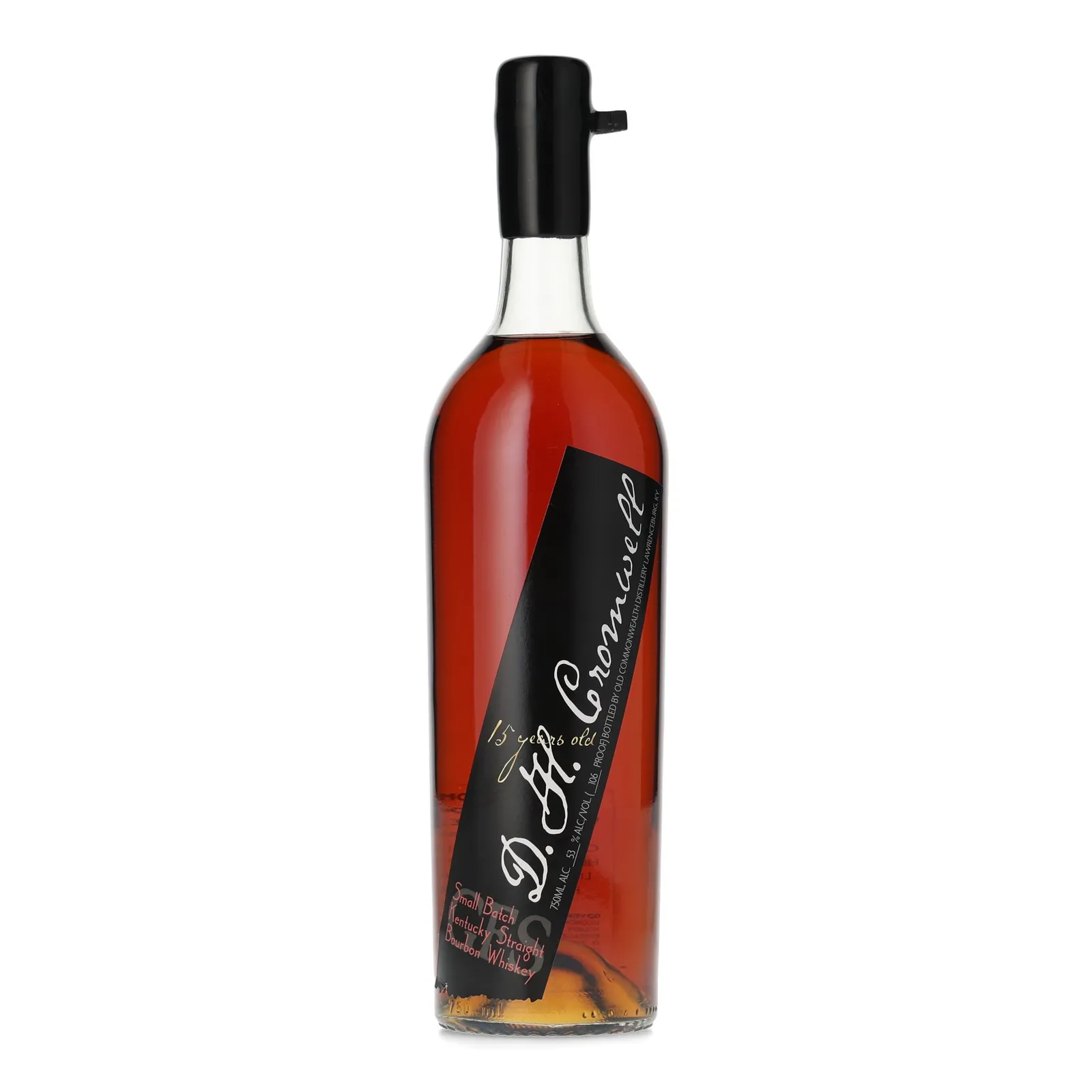 D.H. Cromwell 15 Year Bourbon (2025), Bourbon Cask, 2025, 53% whisky bottle