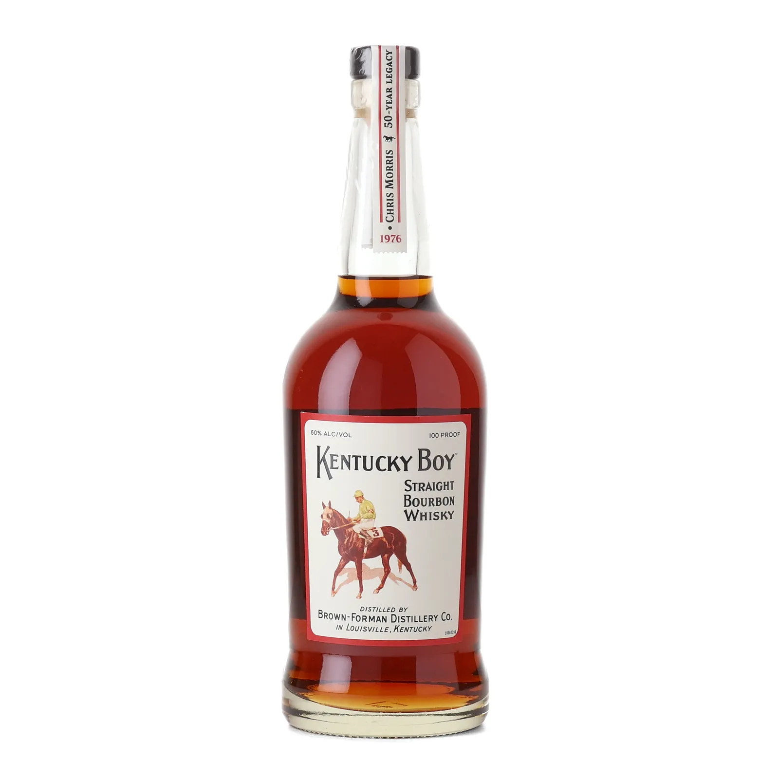 Kentucky Boy Straight Bourbon Whisky, 2026, 50% whisky bottle