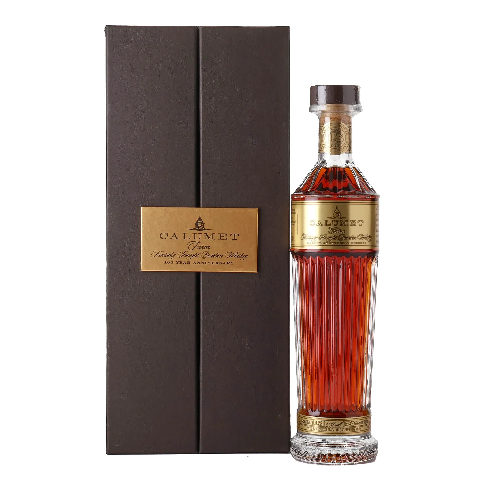 Calumet Farm 18 Year Old, 2025, 59% whisky bottle