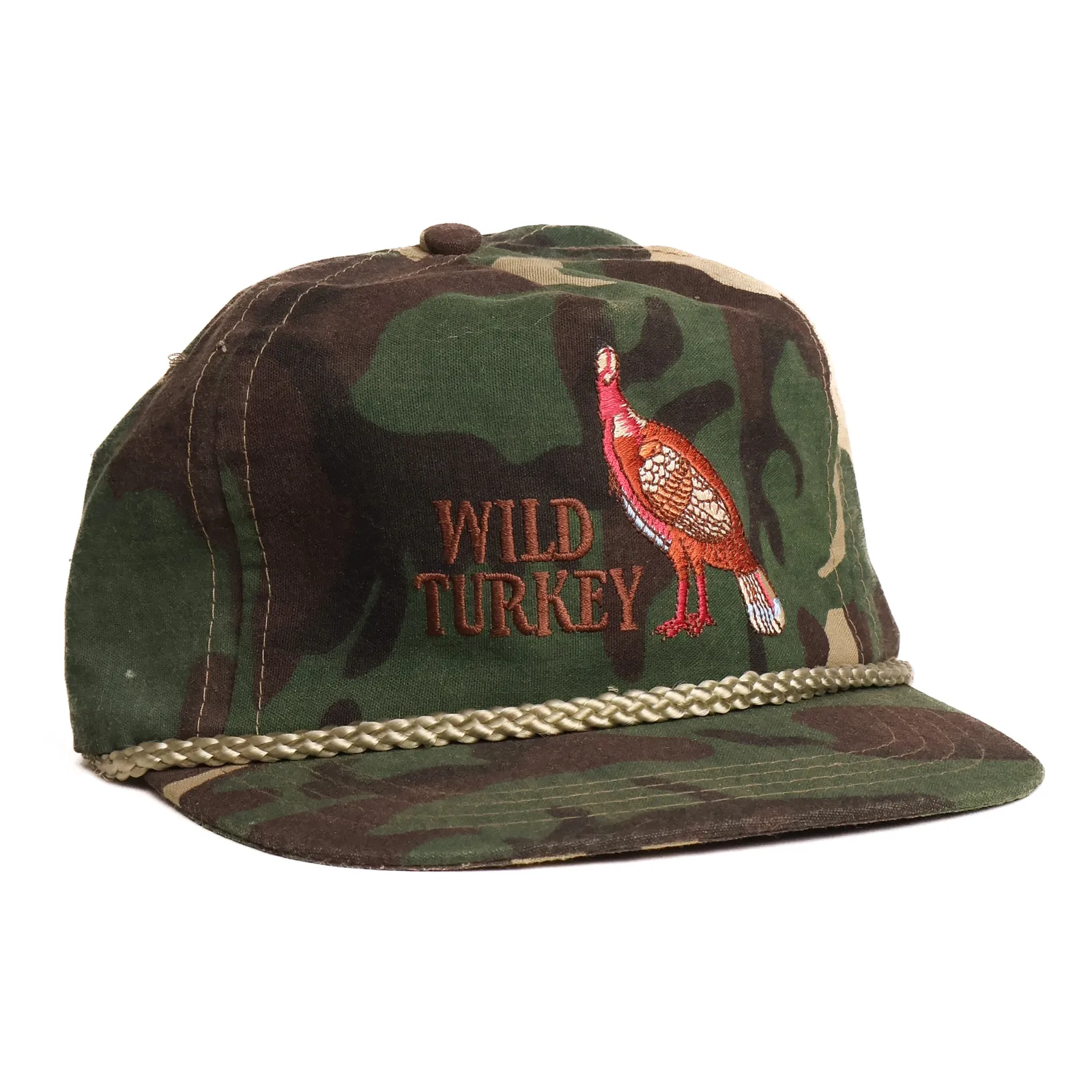 Wild Turkey Camouflage Hat whisky bottle