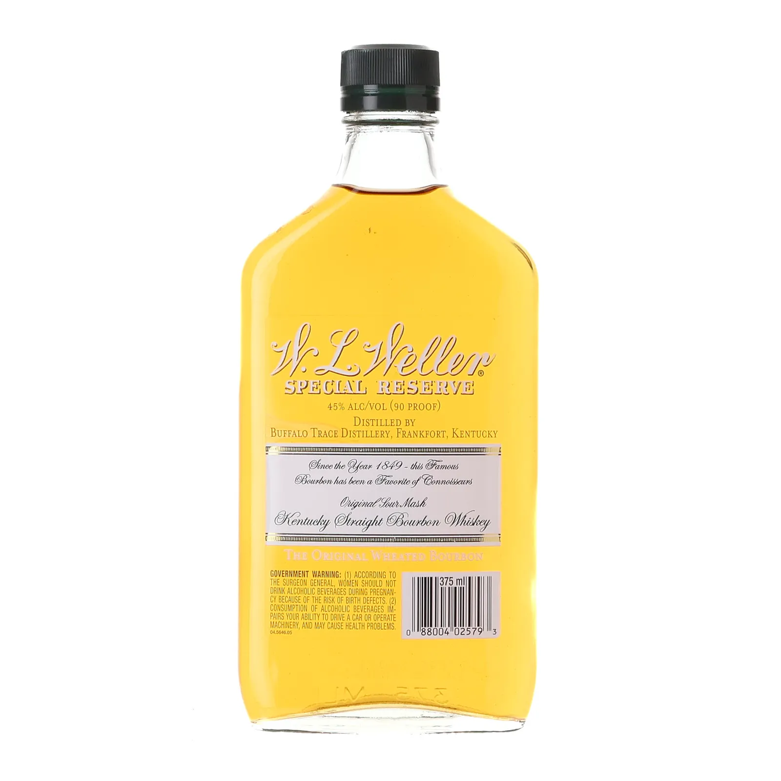 W.L. Weller Special Reserve, 2017, 45% whisky bottle