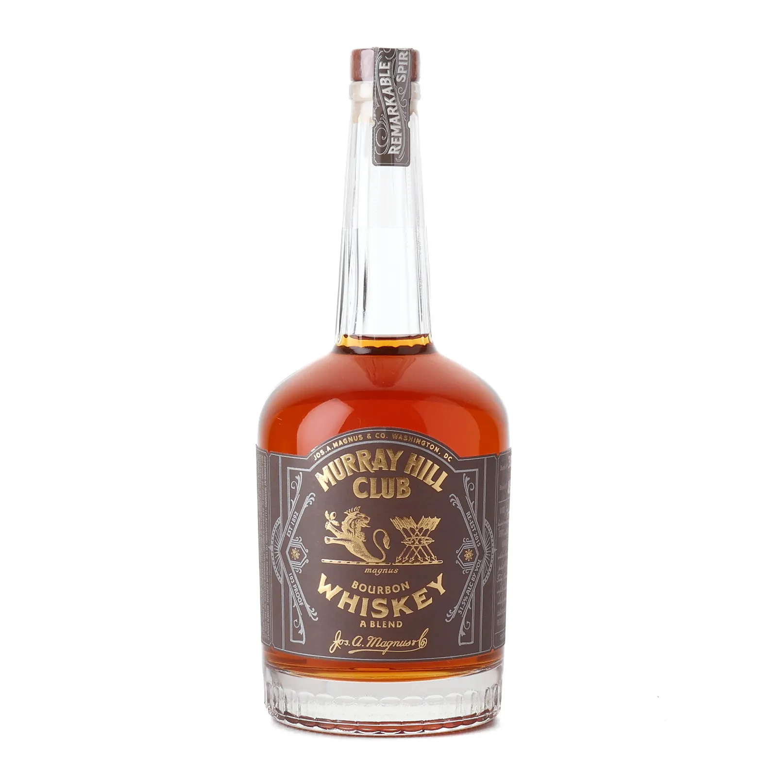 Joseph A. Magnus Murray Hill Club Bourbon Batch No. 18, 51.5% whisky bottle