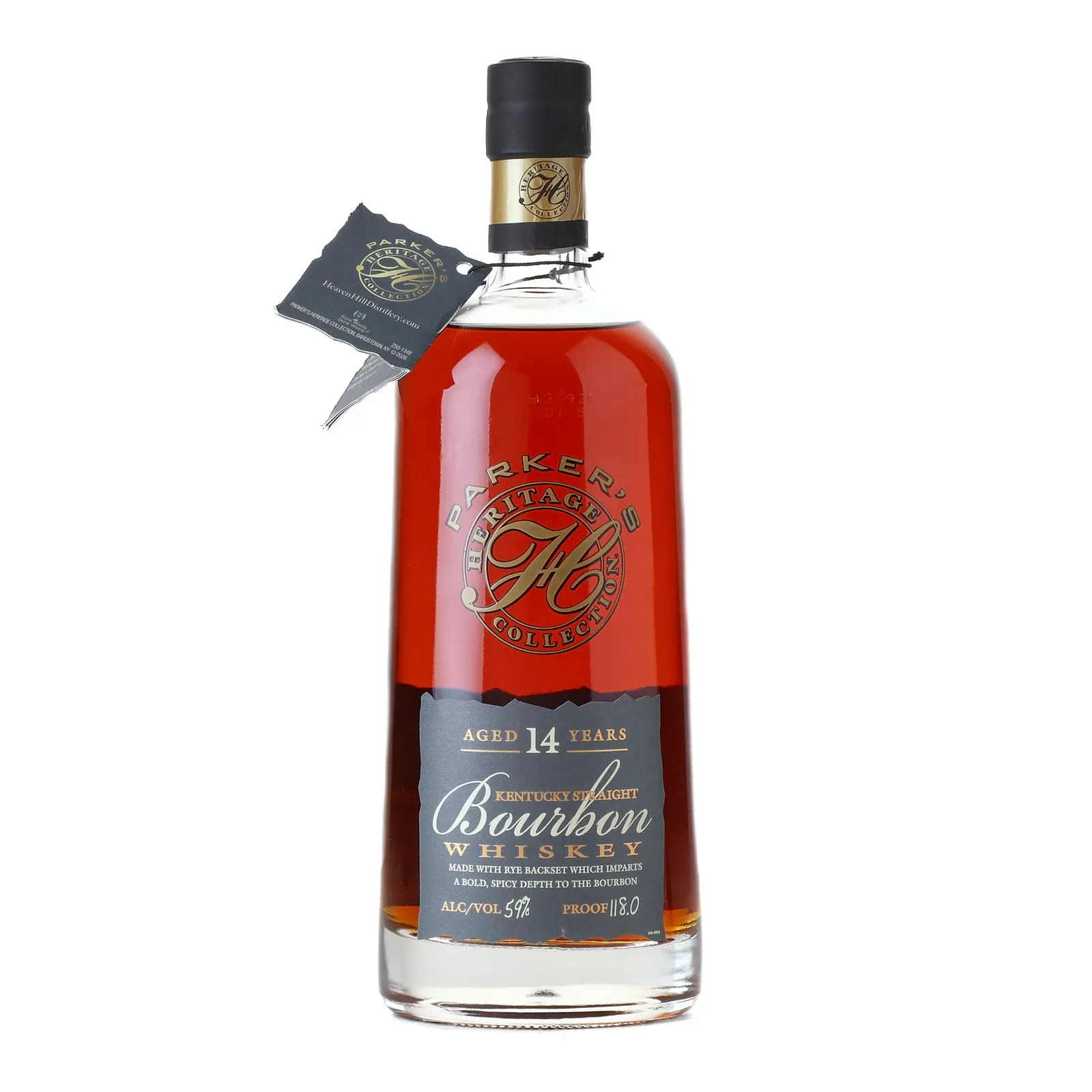 Parker's Heritage Collection 14 Year Old, 2026, 59% whisky bottle