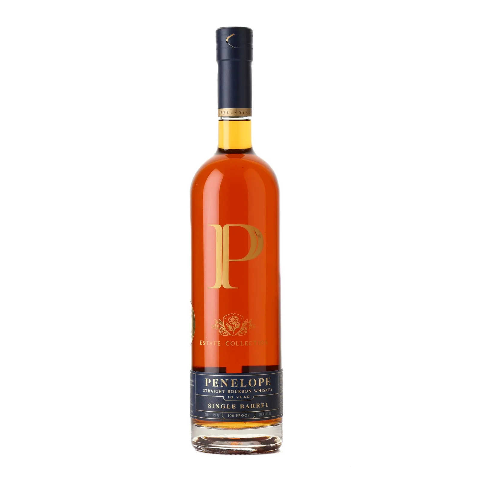 Penelope Estate Collection Private Barrel Selection 'McFarland 400' 10 Year Old, New American Oak Cask, Cask #PEN26-223, 2025, 54% whisky bottle