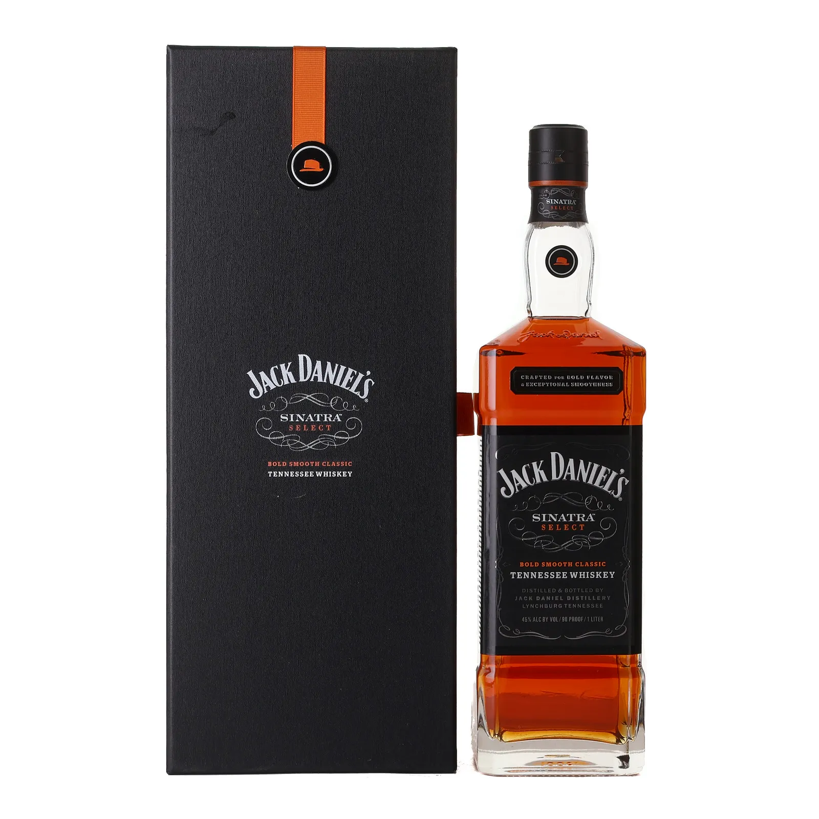Jack Daniel's Sinatra Select, Sinatra Barrel, 1 Liter, 45% whisky bottle