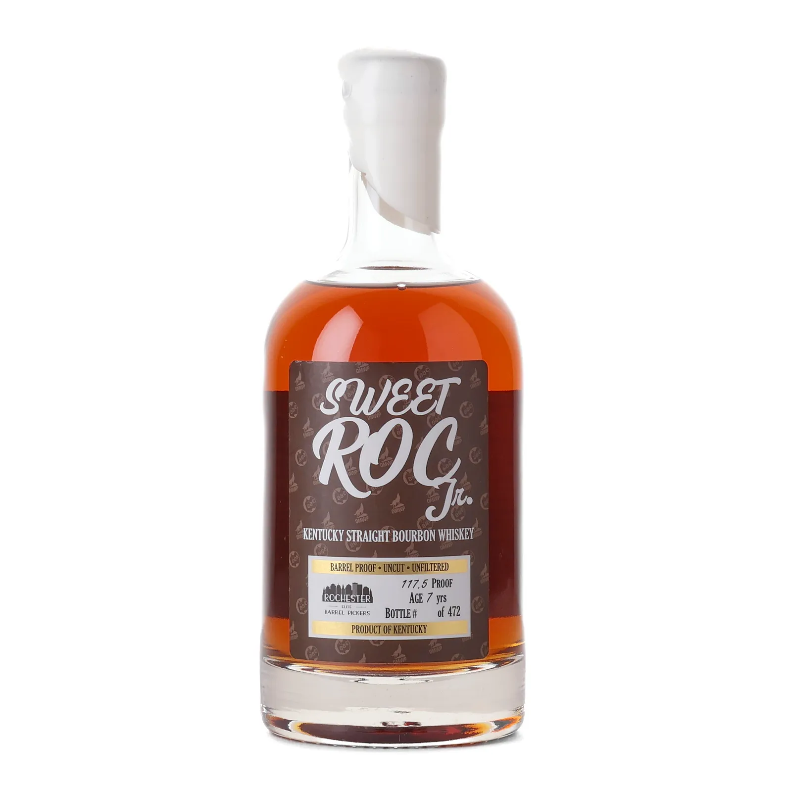 Distil Sweet Roc Jr. Rochester Private Barrel Selection 7 Year Old, 58.75%, Distil whisky bottle