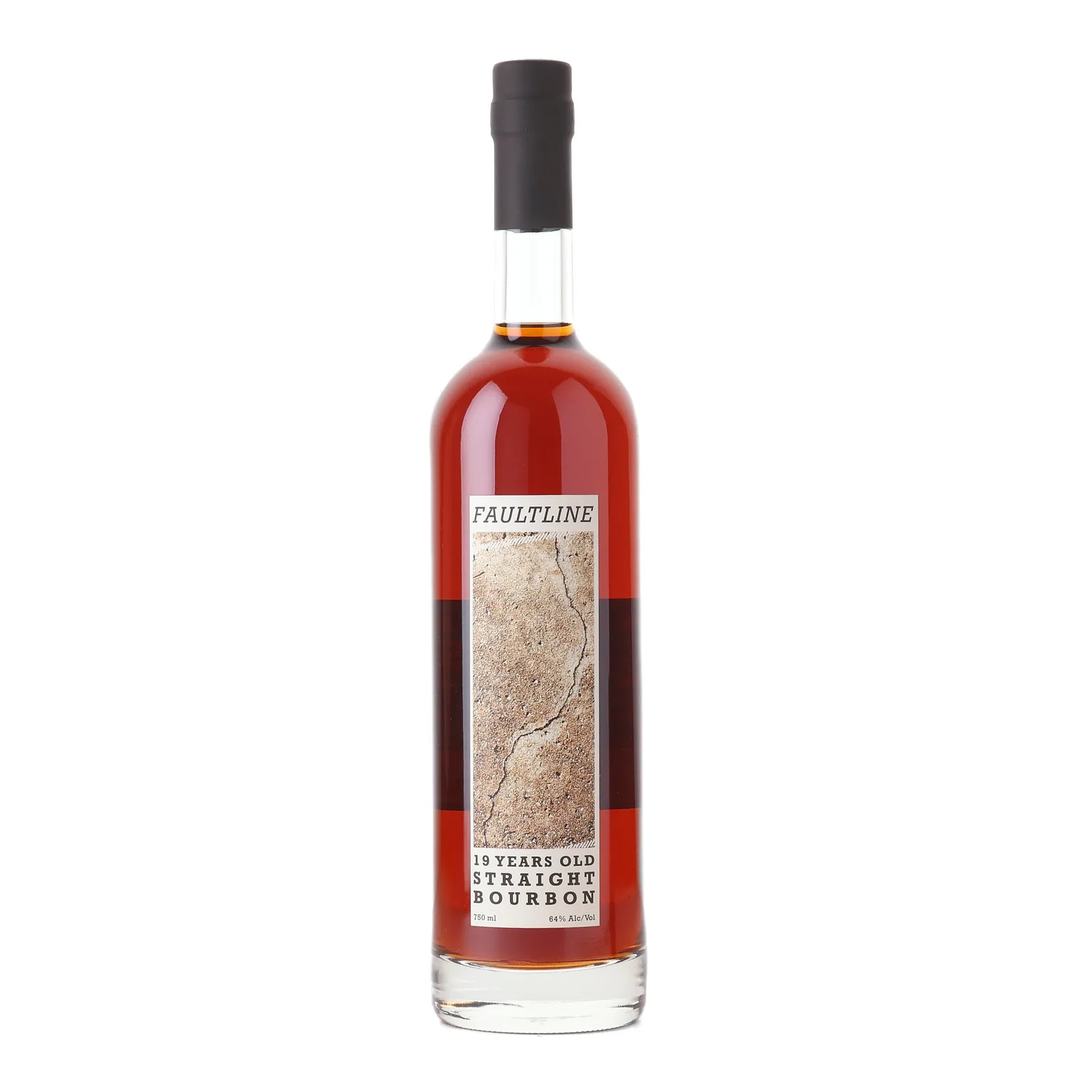 MGP Faultline Cask Strength Straight Bourbon 19 Year Old, Cask #4, 2006, Faultline, 64% whisky bottle