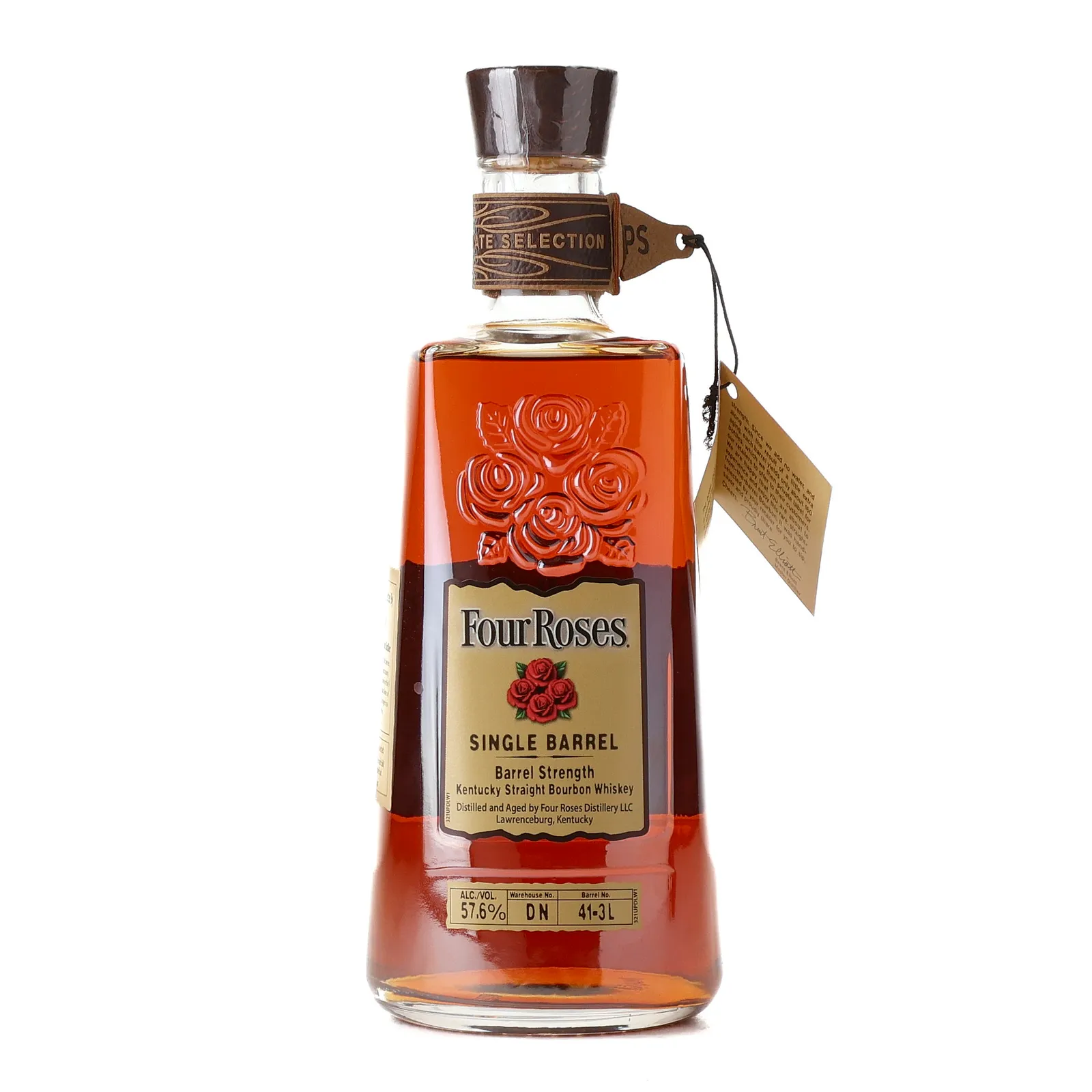 Four Roses Barrel Strength OBSV 9 Year Old, Cask #41-3L, 2025, 57.6% whisky bottle