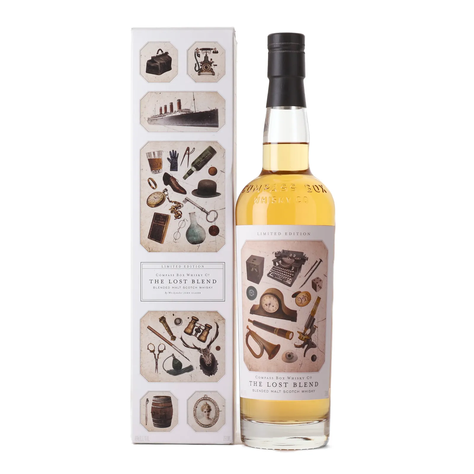 Compass Box The Lost Blend, 2014, 46% whisky bottle