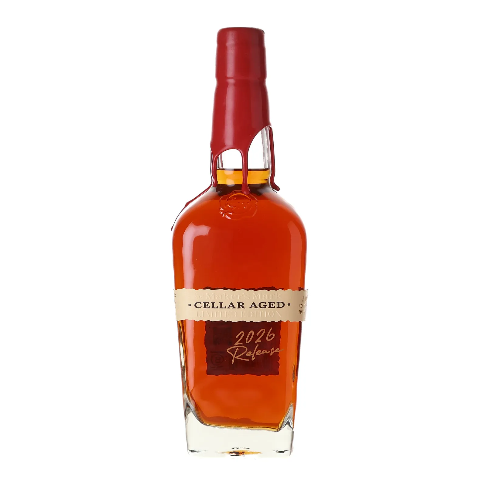 Maker's Mark Cellar Aged, 2026, 56% whisky bottle