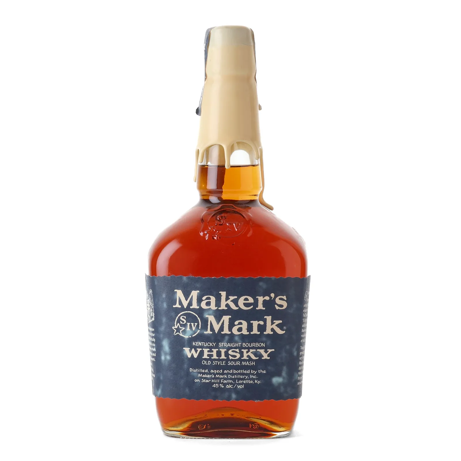 Maker's Mark Kentucky Wildcats: 1996, 45% whisky bottle