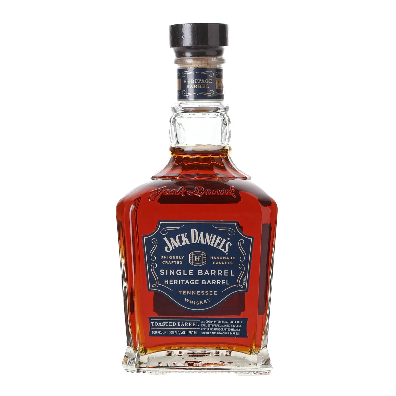 Jack Daniel's Single Barrel Special Release Heritage Barrel 7 Year Old, New Charred Oak Cask, 2017, 50% whisky bottle