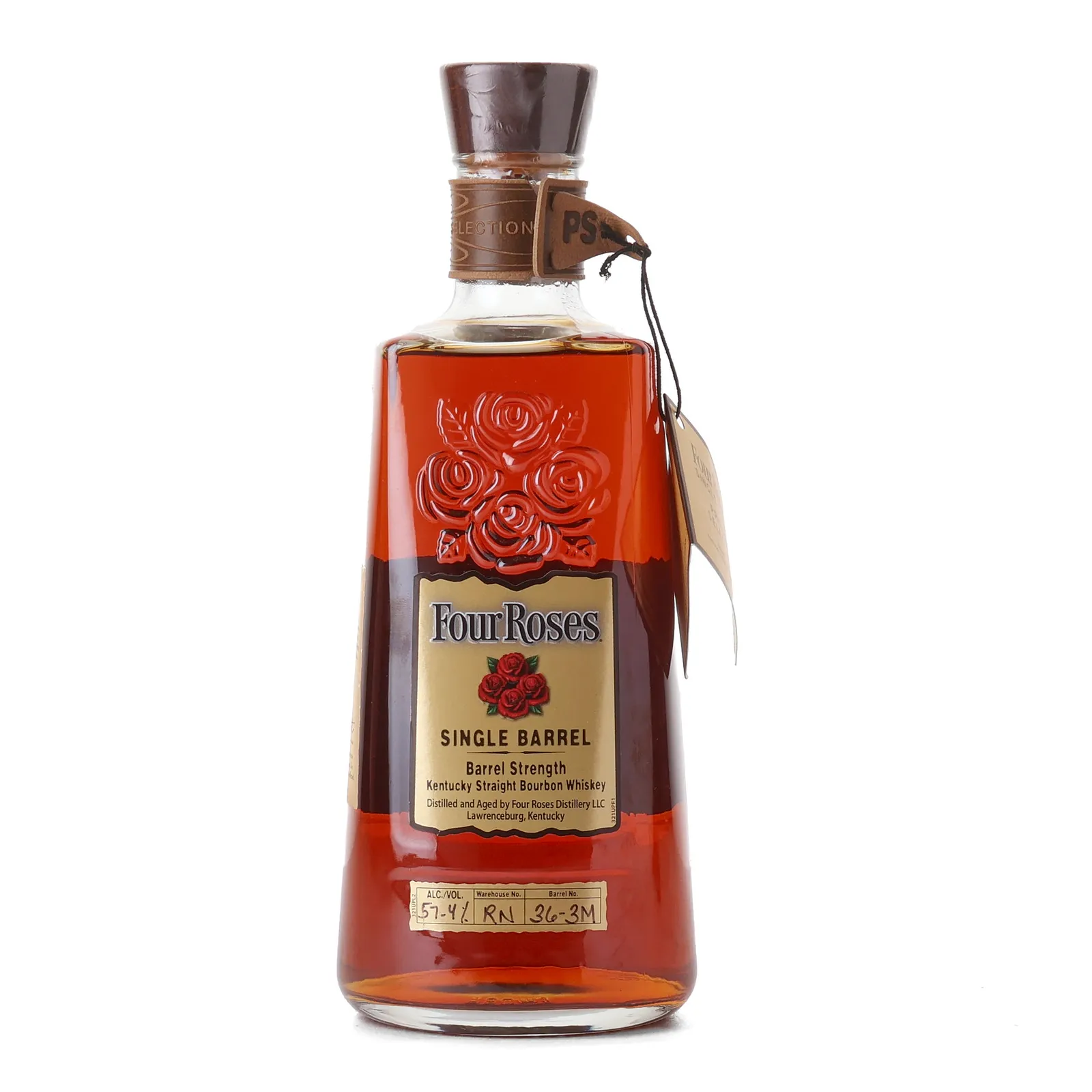 Four Roses Barrel Strength OESV 16 Year Old, Cask #36-3M, 2022, 57.4% whisky bottle