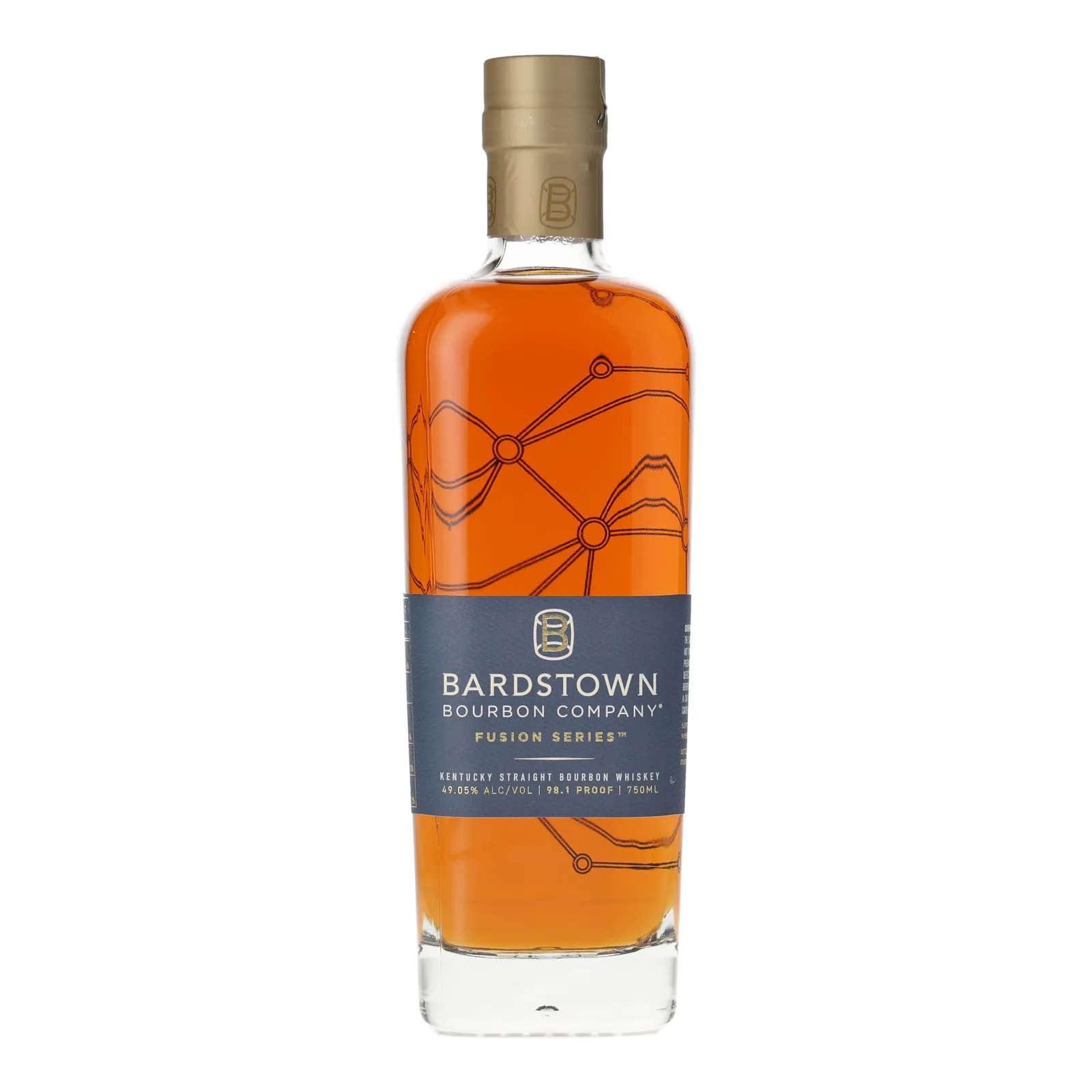 Bardstown Bourbon Company Fusion Series #6, 48.95% whisky bottle
