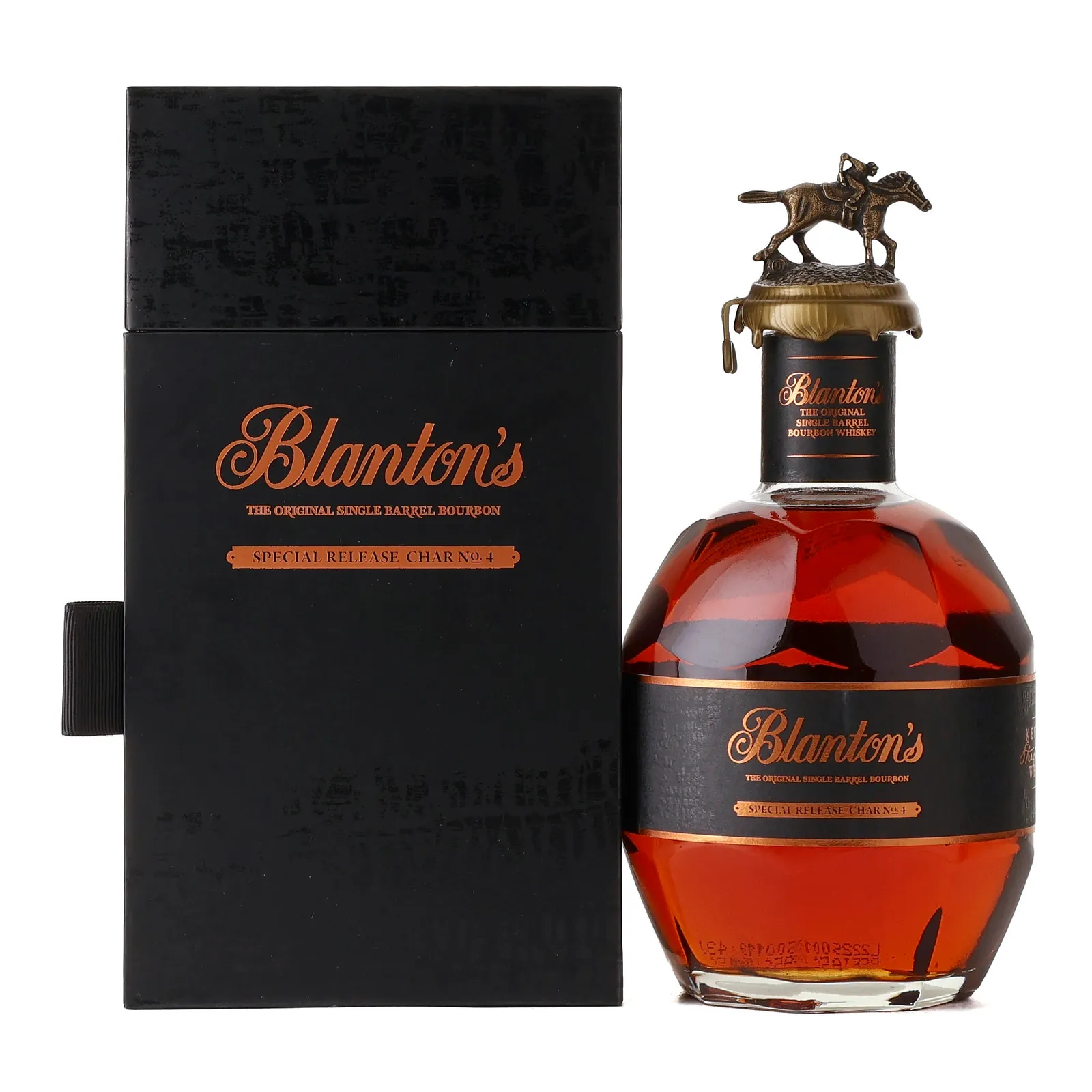Blanton's Char No. 4 Special Release, Cask #672, 2022, 65.5% whisky bottle