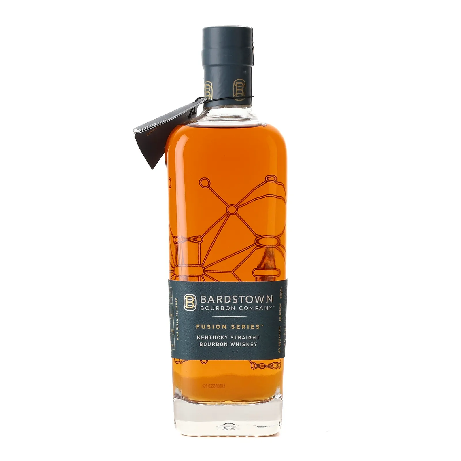 Bardstown Bourbon Company Fusion Series No. 2, 2019, 49.5% whisky bottle