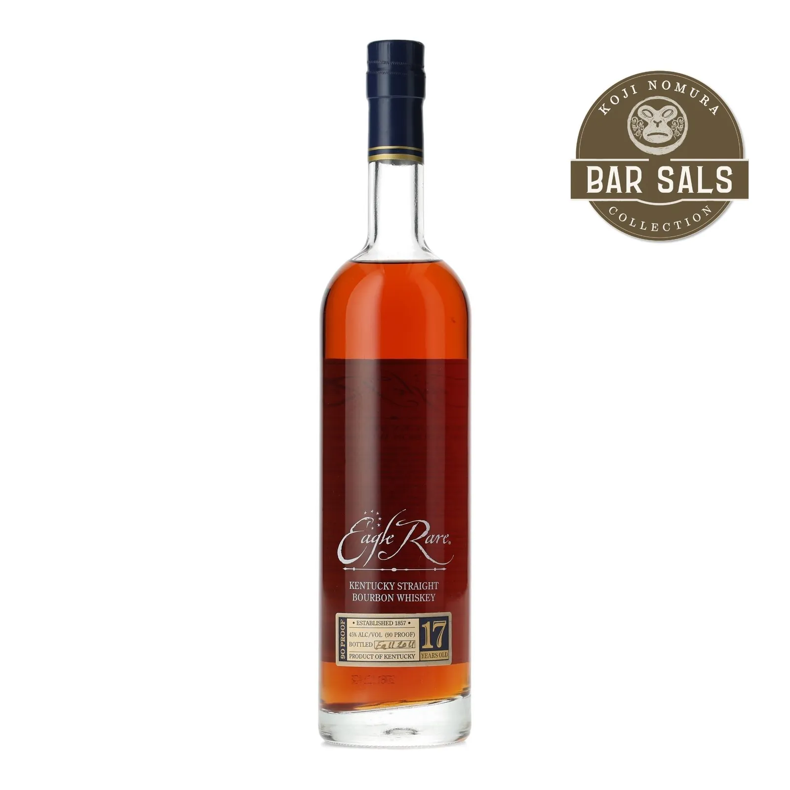 Buffalo Trace Eagle Rare 17 Year Old, 2011, 45% whisky bottle