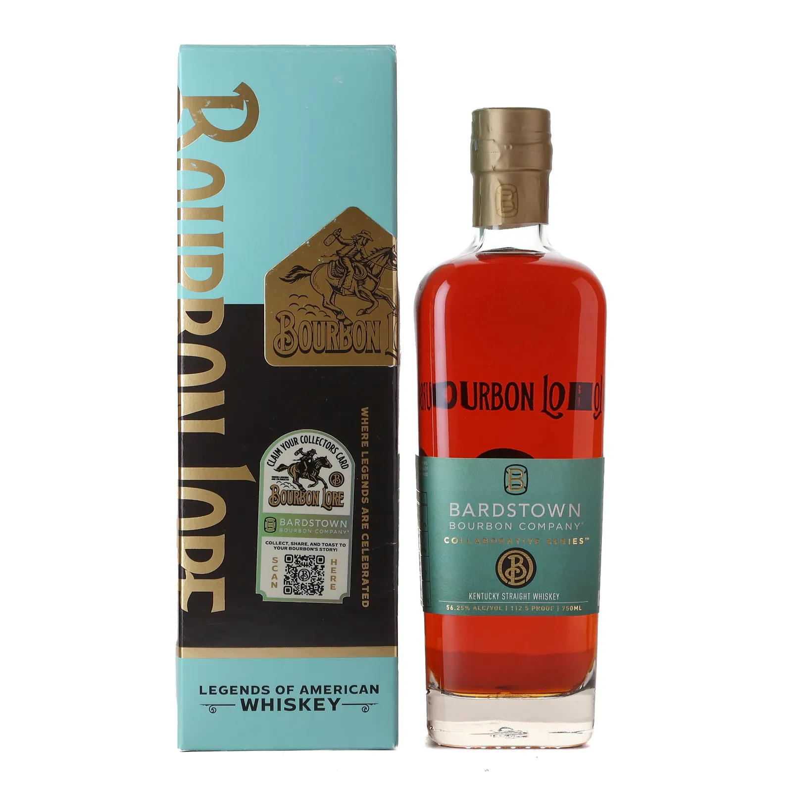 Bardstown Bourbon Company Collaborative Series: Bourbon Lore 10 Year Old, 56.25% whisky bottle