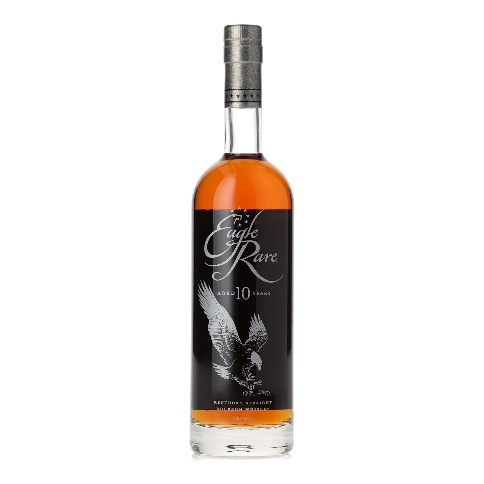 Eagle Rare 10 Year Old, New Charred Oak Cask, 2025, 45% whisky bottle