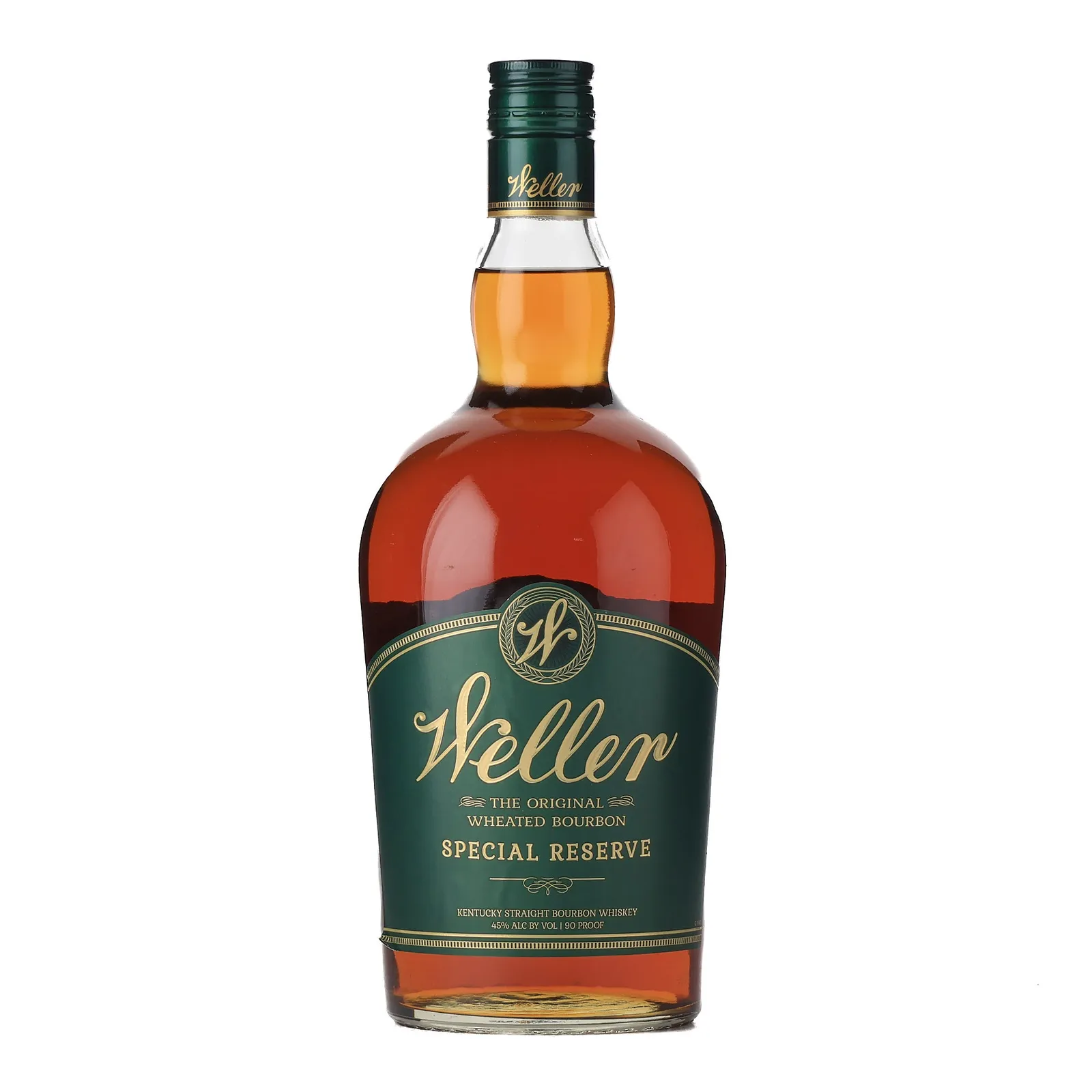 Weller Special Reserve, Bourbon Cask, 45% whisky bottle