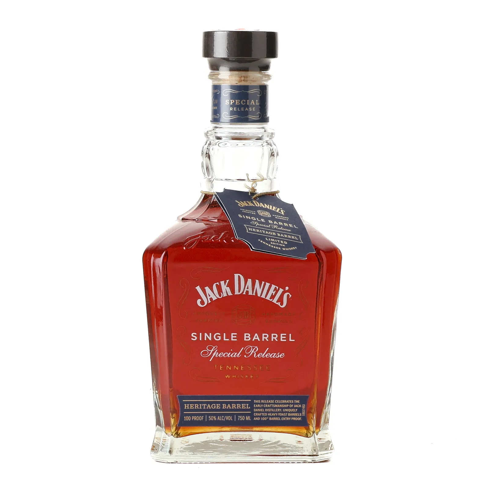 Jack Daniel's Heritage Barrel, Single Barrel, 2019, 50% whisky bottle