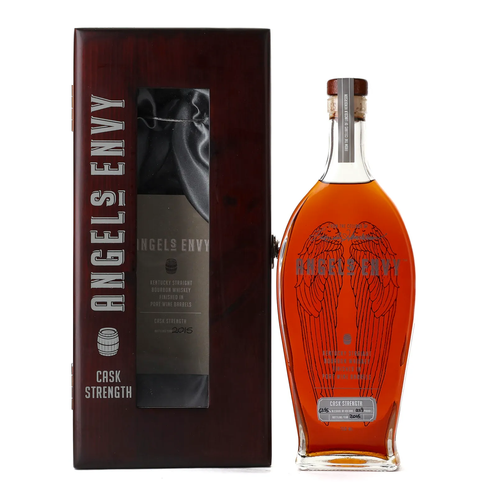 Angel's Envy Cask Strength, Port Cask, Batch No. C4, 2015, 63.95% whisky bottle