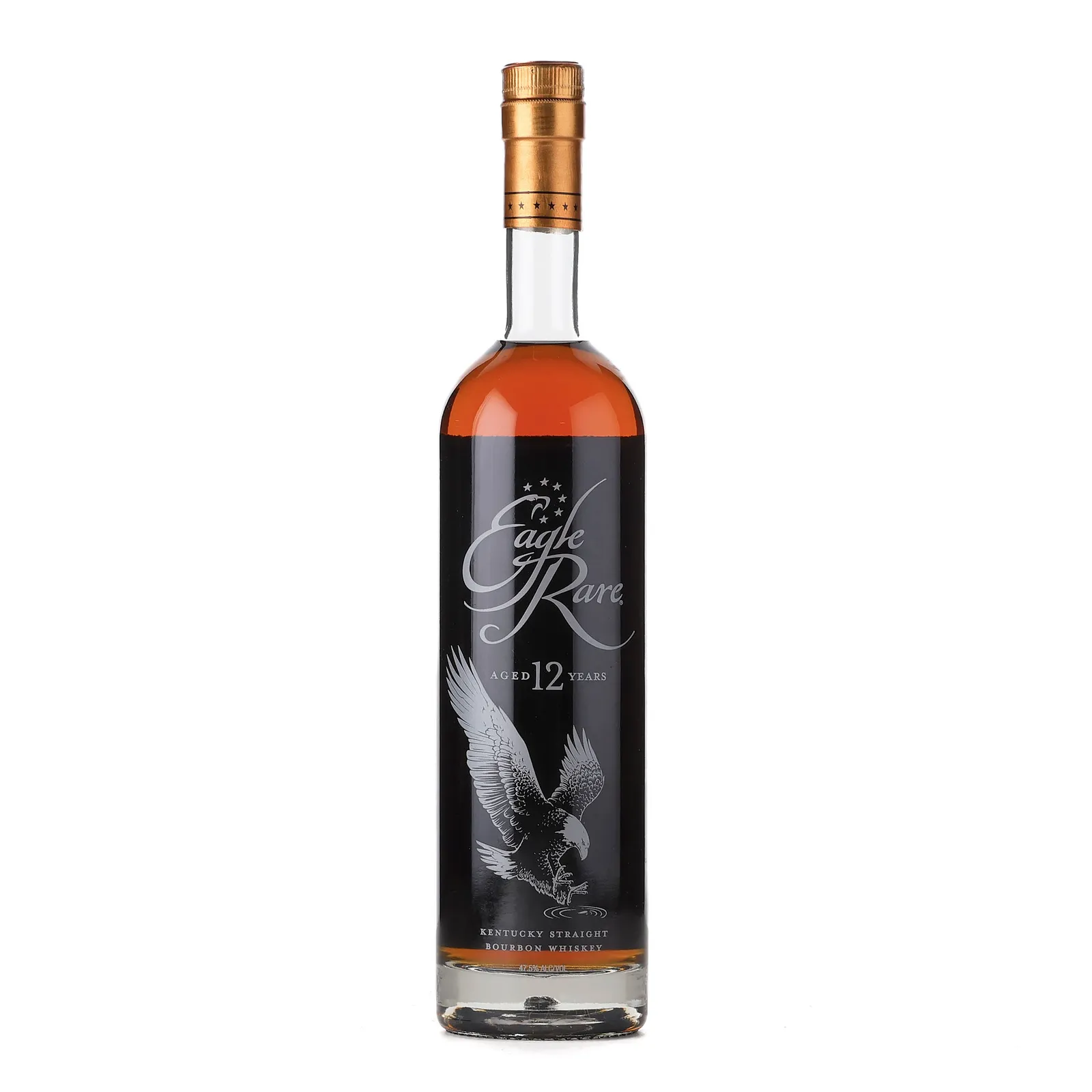 Eagle Rare 12 Year Old, New Charred American Oak Cask, 2025, 47.5% whisky bottle