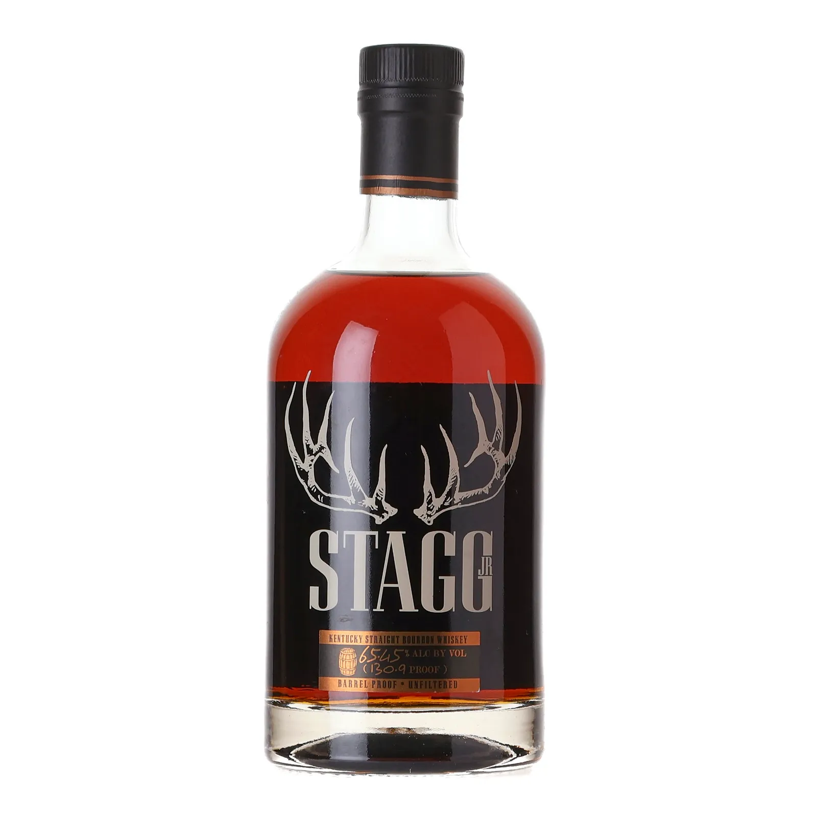 Stagg Jr. Barrel Proof Bourbon (Batch 16, 2021) 8 Year Old, Bourbon Cask, 2021, 65.5% whisky bottle