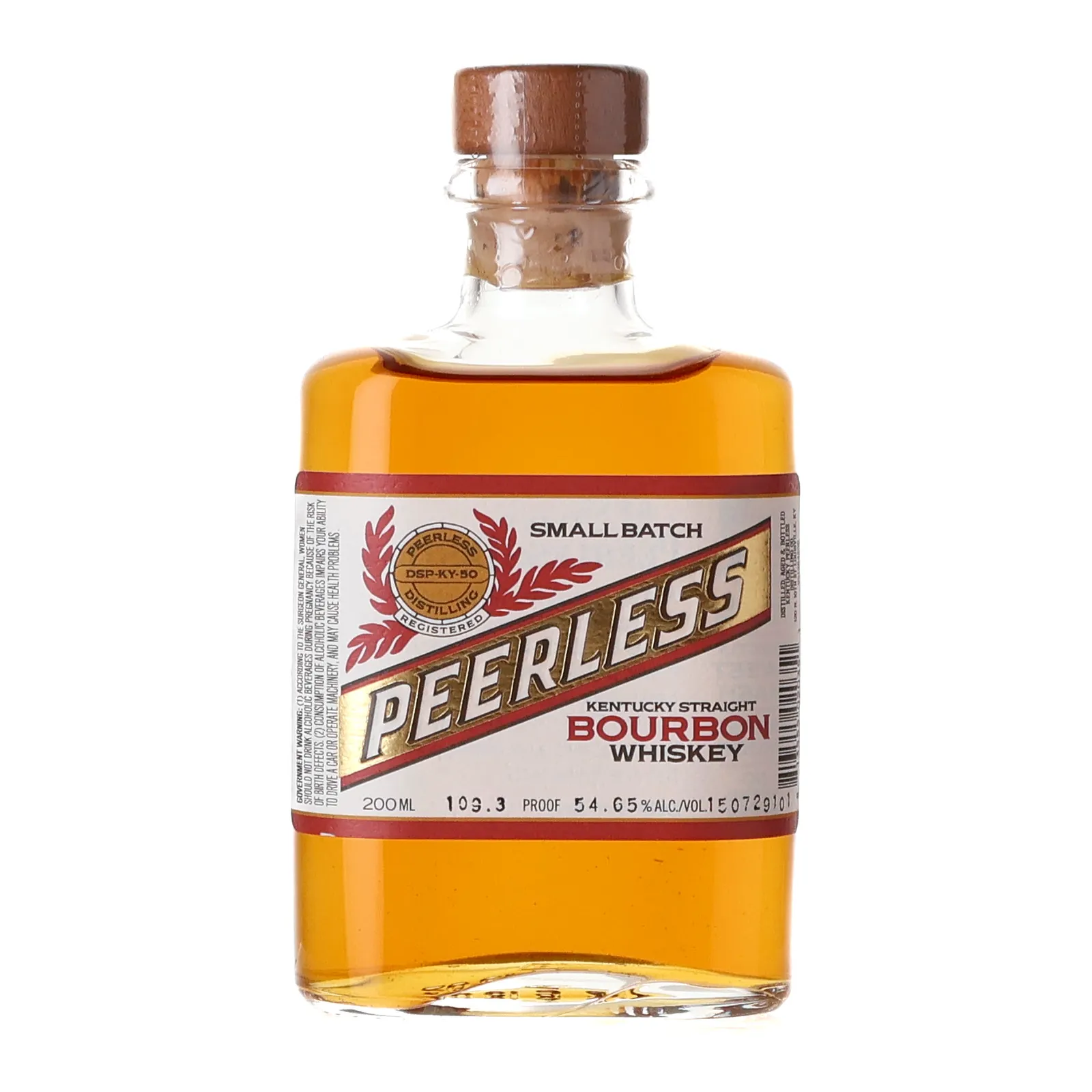 Peerless Small Batch No. Bourbon, 54.65% whisky bottle