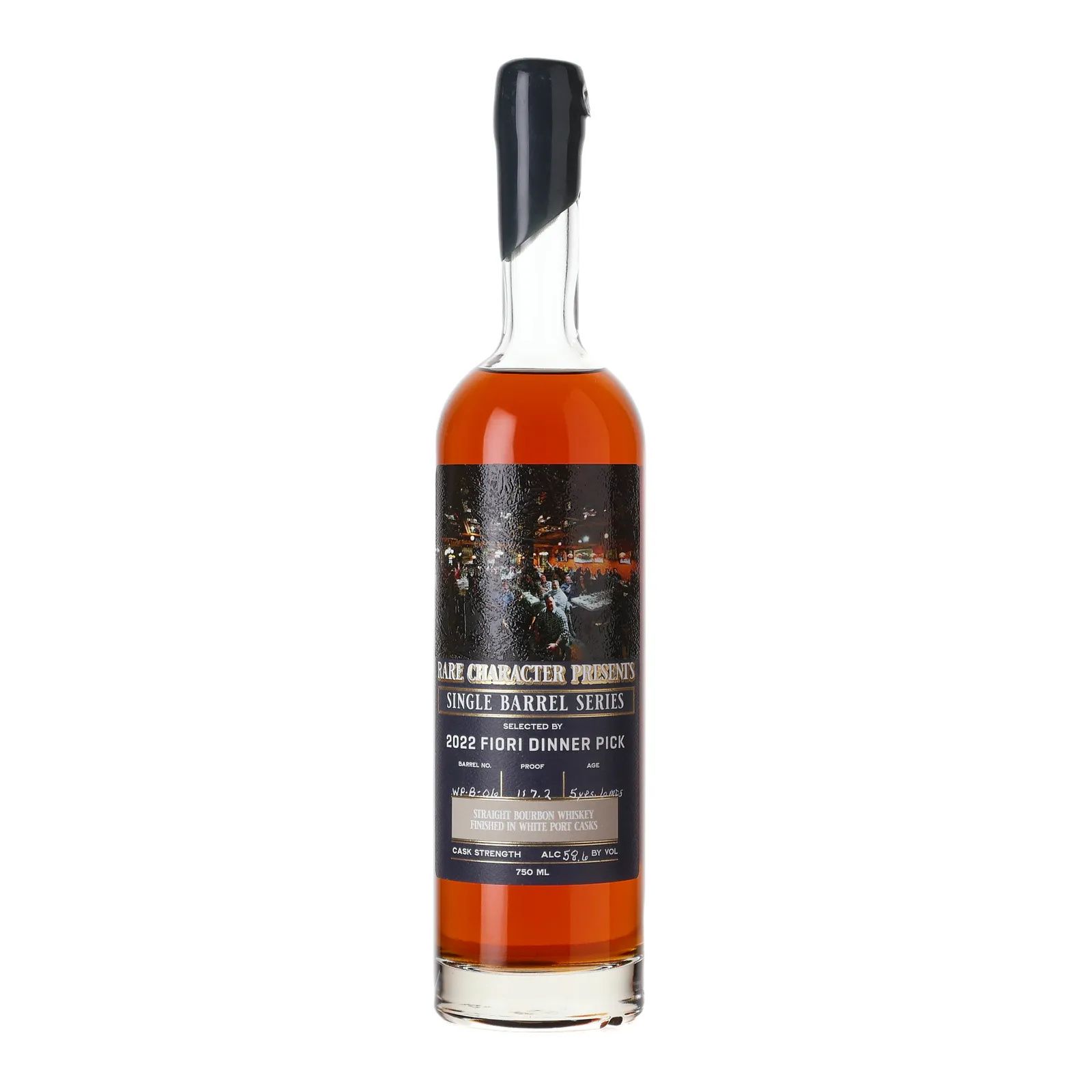 Rare Character Single Barrel Series 5 Year Old, White Port Cask, Cask #WP-B-06, Rare Character, 58.6% whisky bottle