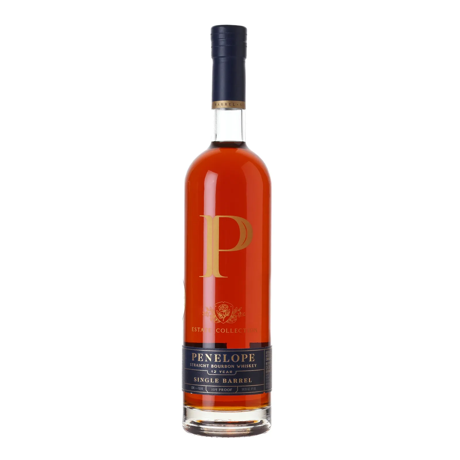Penelope Estate Collection Single Barrel Binny's Private Barrel Selection 12 Year Old, Cask #PEN25-900, 2025, 54.5% whisky bottle