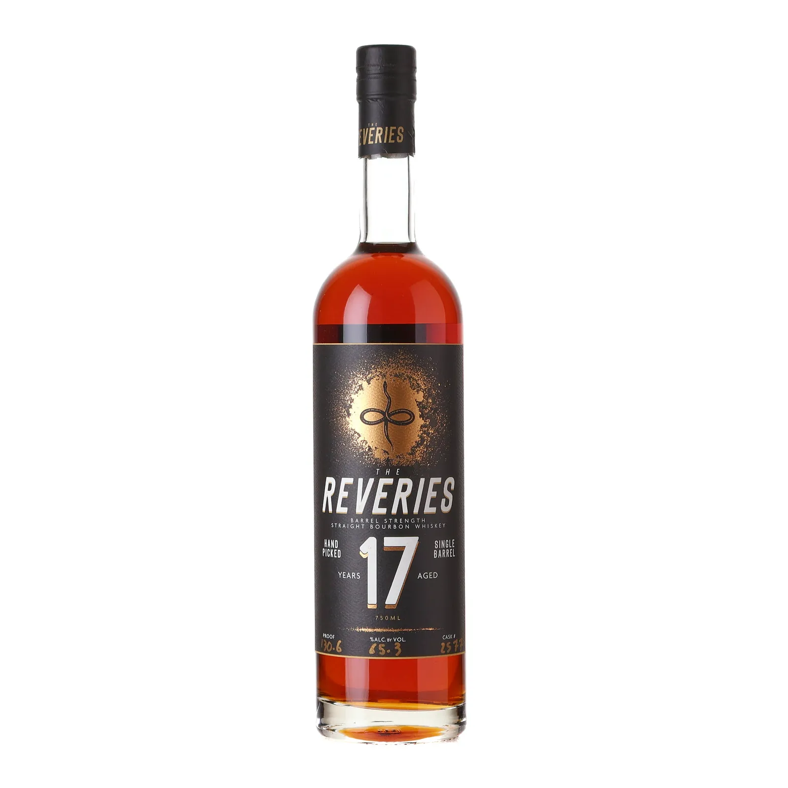 Reveries Goliath Barrel Strength 17 Year Old, Cask #2571, 65.3% whisky bottle