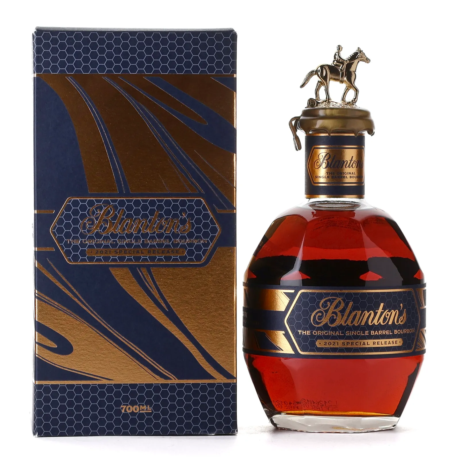 Blanton's Special Release 'Honey Barrel', Cask #685, 2021, 67.6% whisky bottle