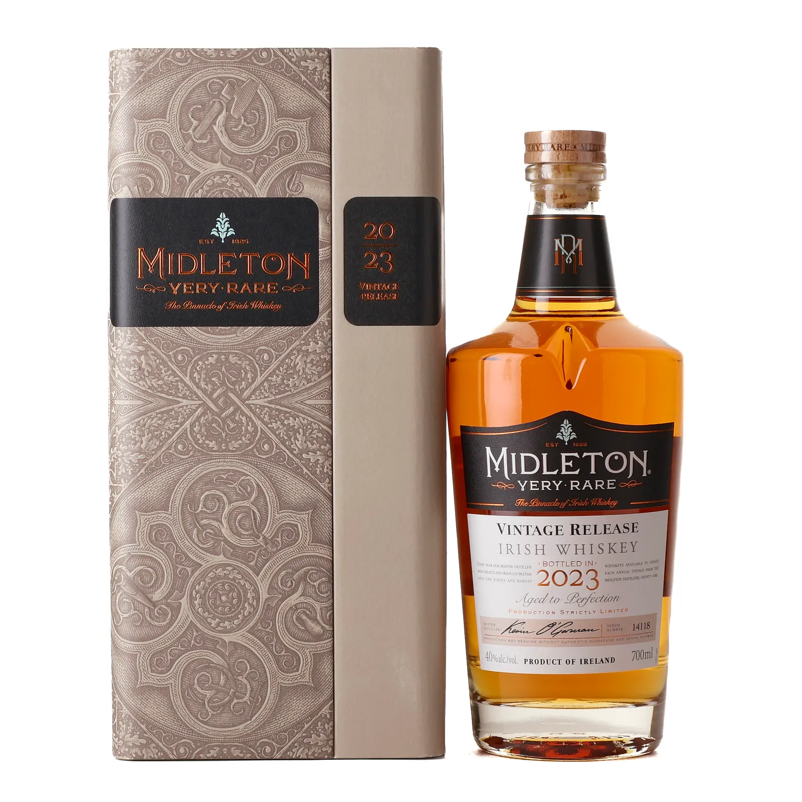 Midleton Very Rare, Bourbon Cask, 2023, 40% whisky bottle