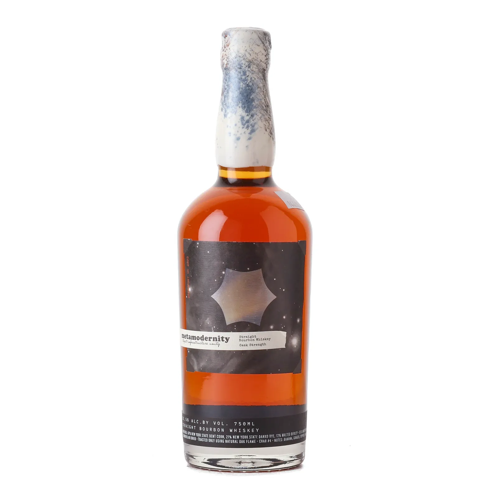 Matchbook Distilling Co. Metamodernity Cask Strength, 2022, 52.5% whisky bottle
