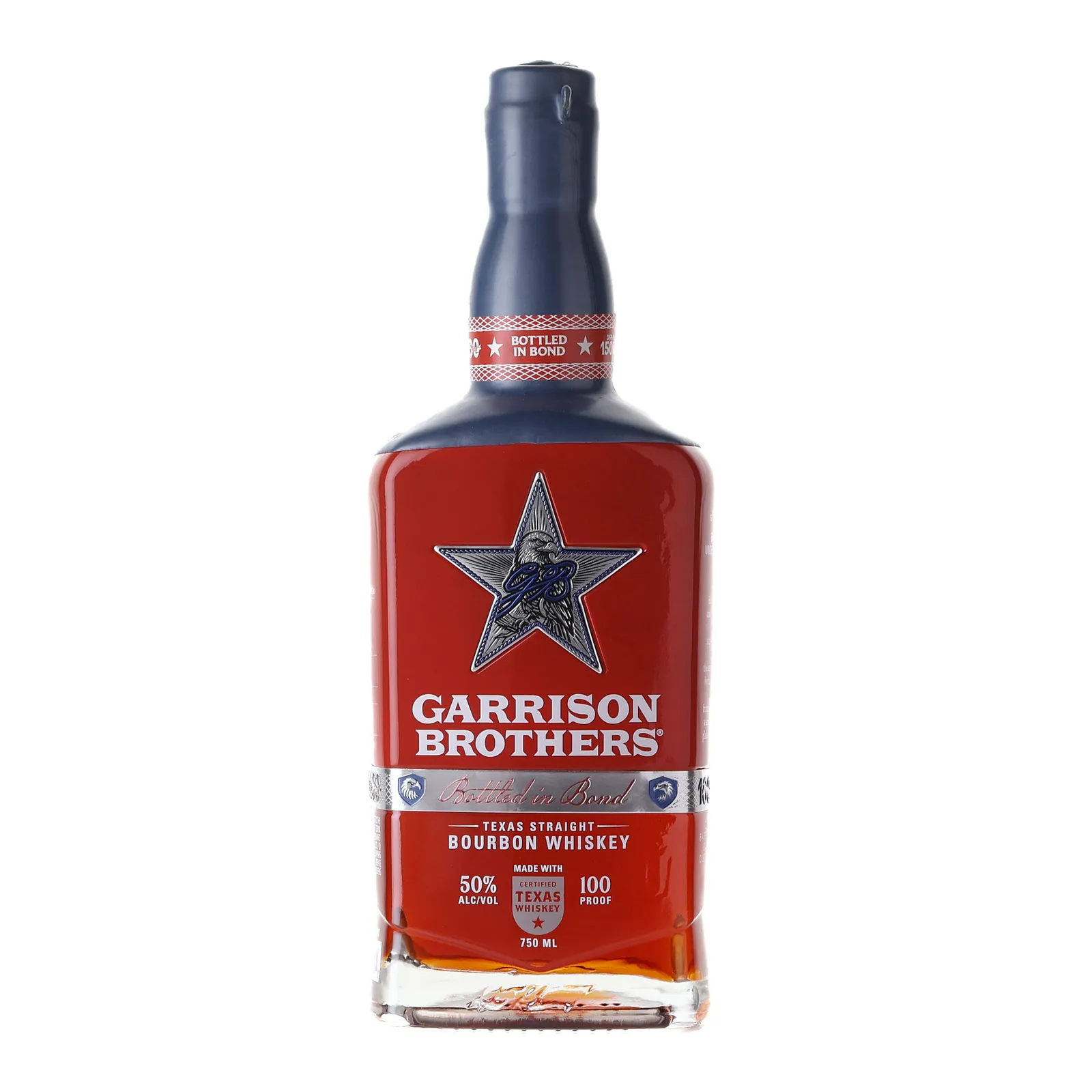 Garrison Brothers Bottled in Bond Texas Straight Bourbon 6 Year Old, 2026, 50% whisky bottle