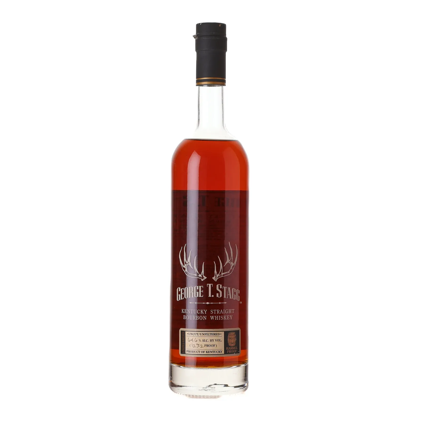 George T. Stagg Barrel Proof Bourbon 15 Year Old, 2017 BTAC Release, 2017, 64.6% whisky bottle