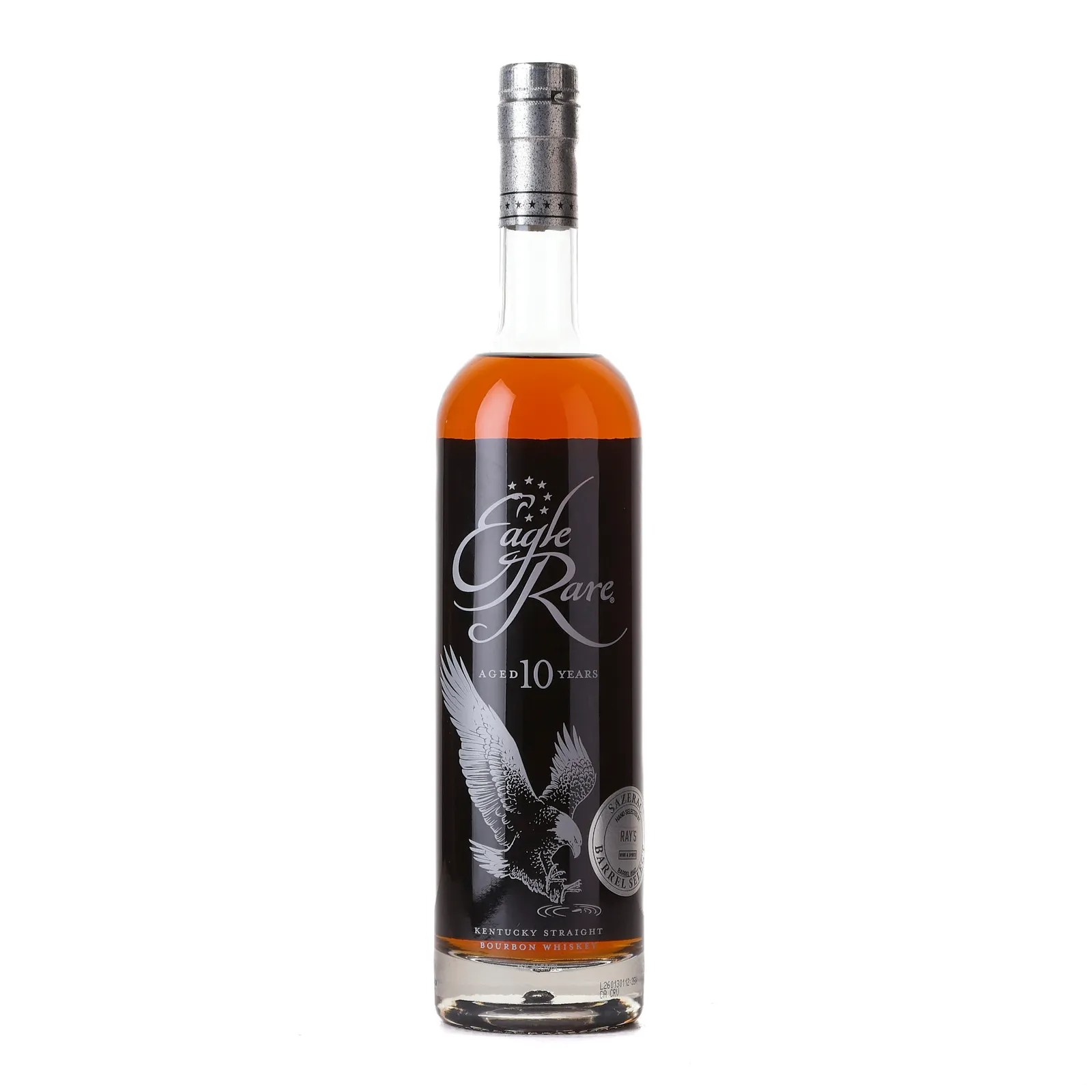 Eagle Rare Ray's Private Barrel Selection 10 Year Old, New Charred Oak Cask, Cask #047, 2026, 45% whisky bottle