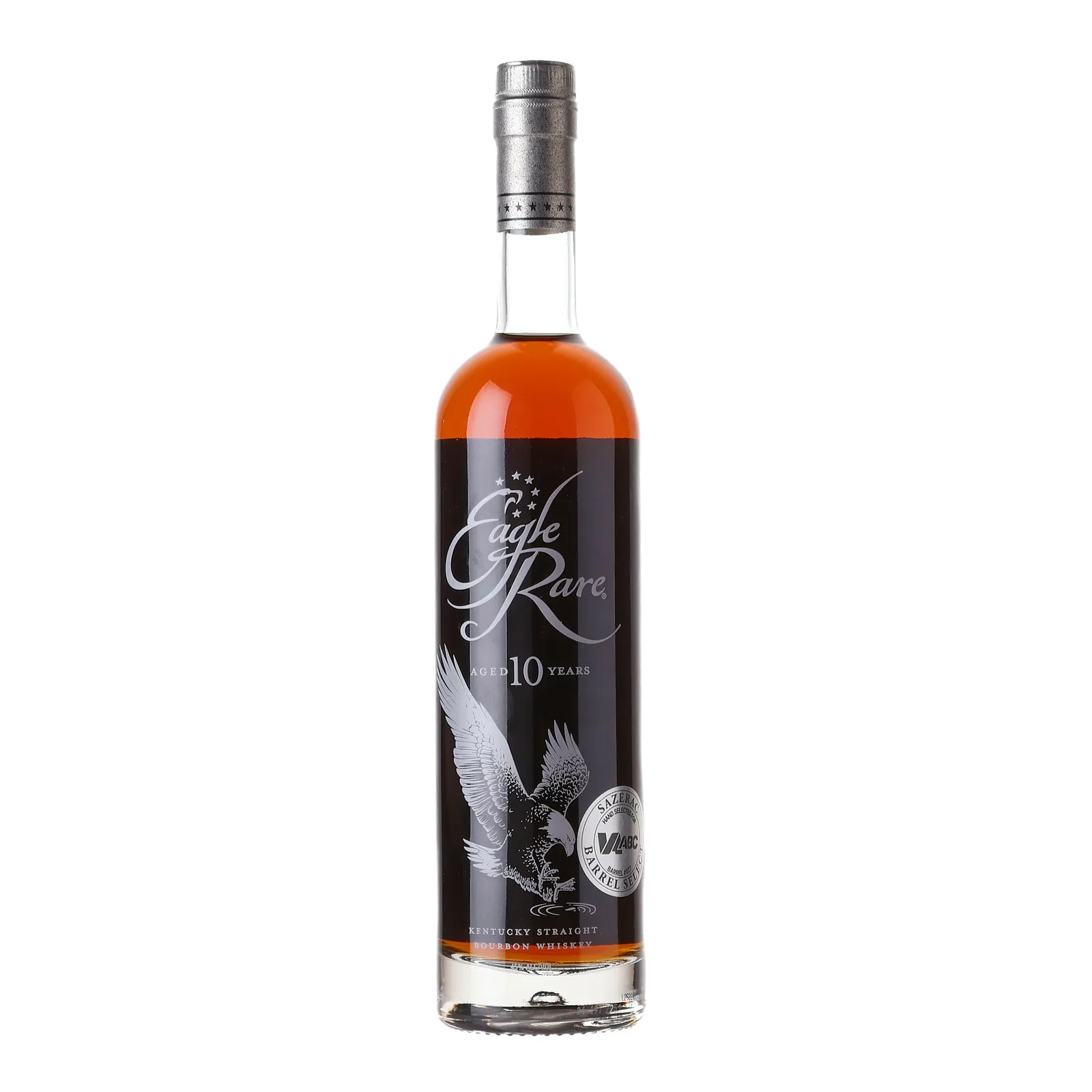 Eagle Rare VA ABC Private Barrel Selection 10 Year Old, Cask #027, 2025, 45% whisky bottle