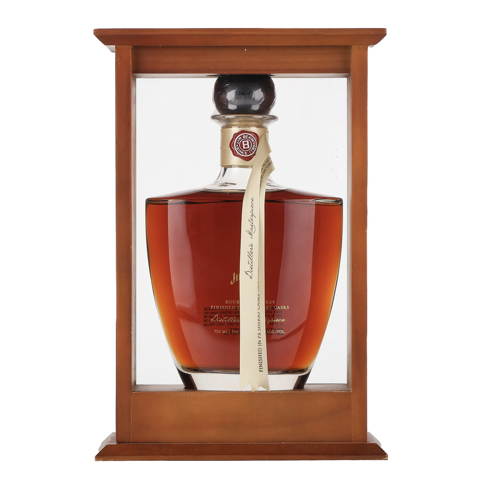 Jim Beam Distiller's Masterpiece, PX Sherry Cask, 50% whisky bottle
