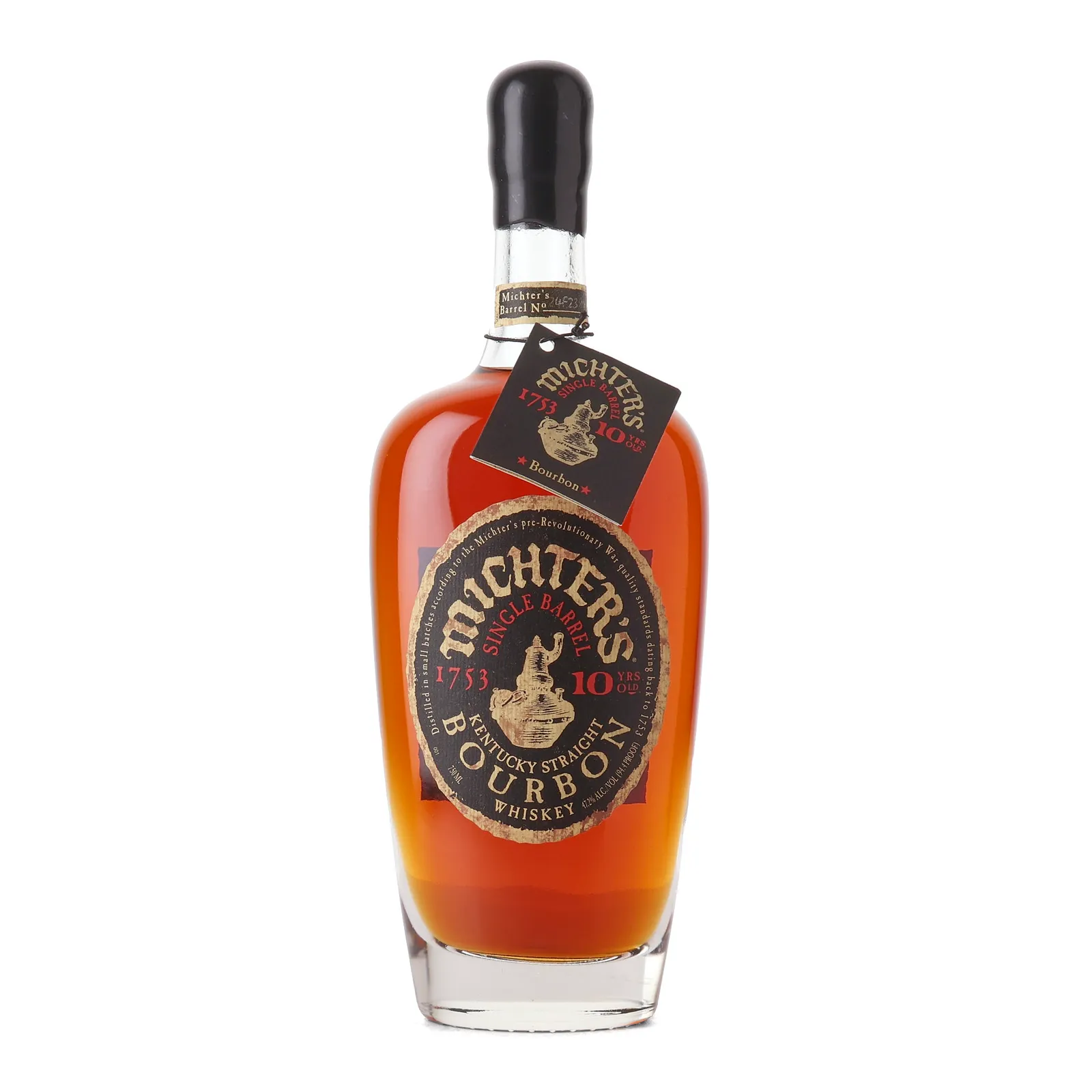 Michter's 10 Year Old, New American White Oak Cask, 2024, 47.2%