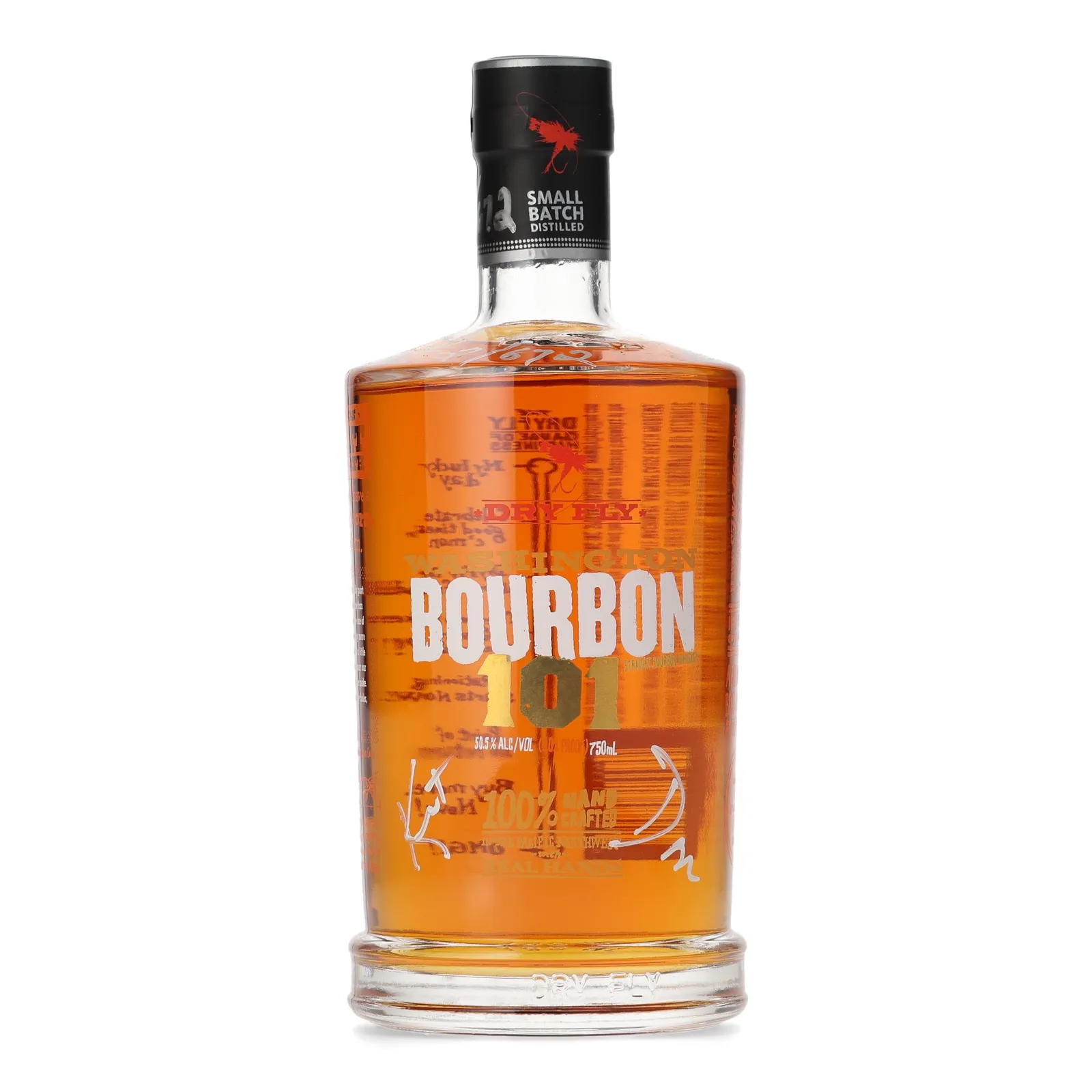 Dry Fly Washington 101 3 Year Old, American Oak Cask, 50.5% whisky bottle