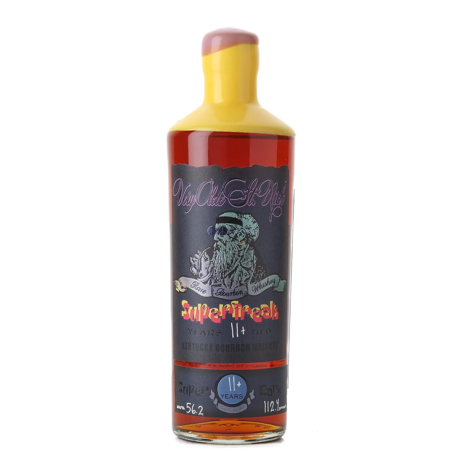 Very Olde St. Nick Superfreak 'Nish Syle' Private Barrel Selection 11 Year Old, New American Oak Cask, Preservation Distillery, 56.2% whisky bottle