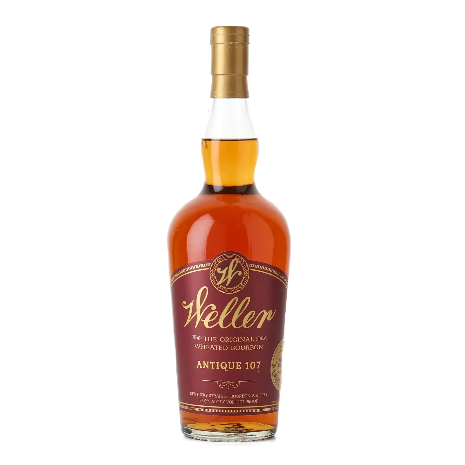 Weller Antique 107 'Boadway Discount Liquor' Private Barrel Selection, Cask #515, 2024, 53.5% whisky bottle